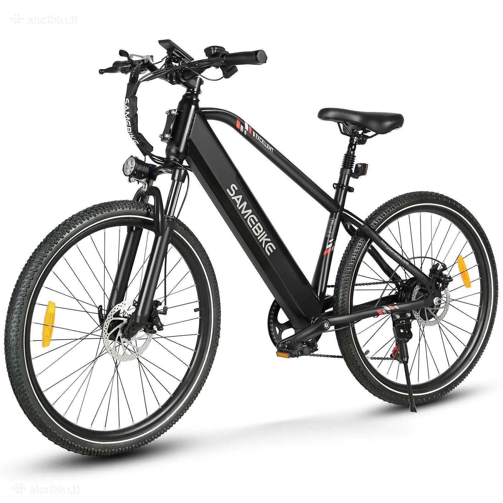Elektrinis dviratis SAMEBIKE 26″