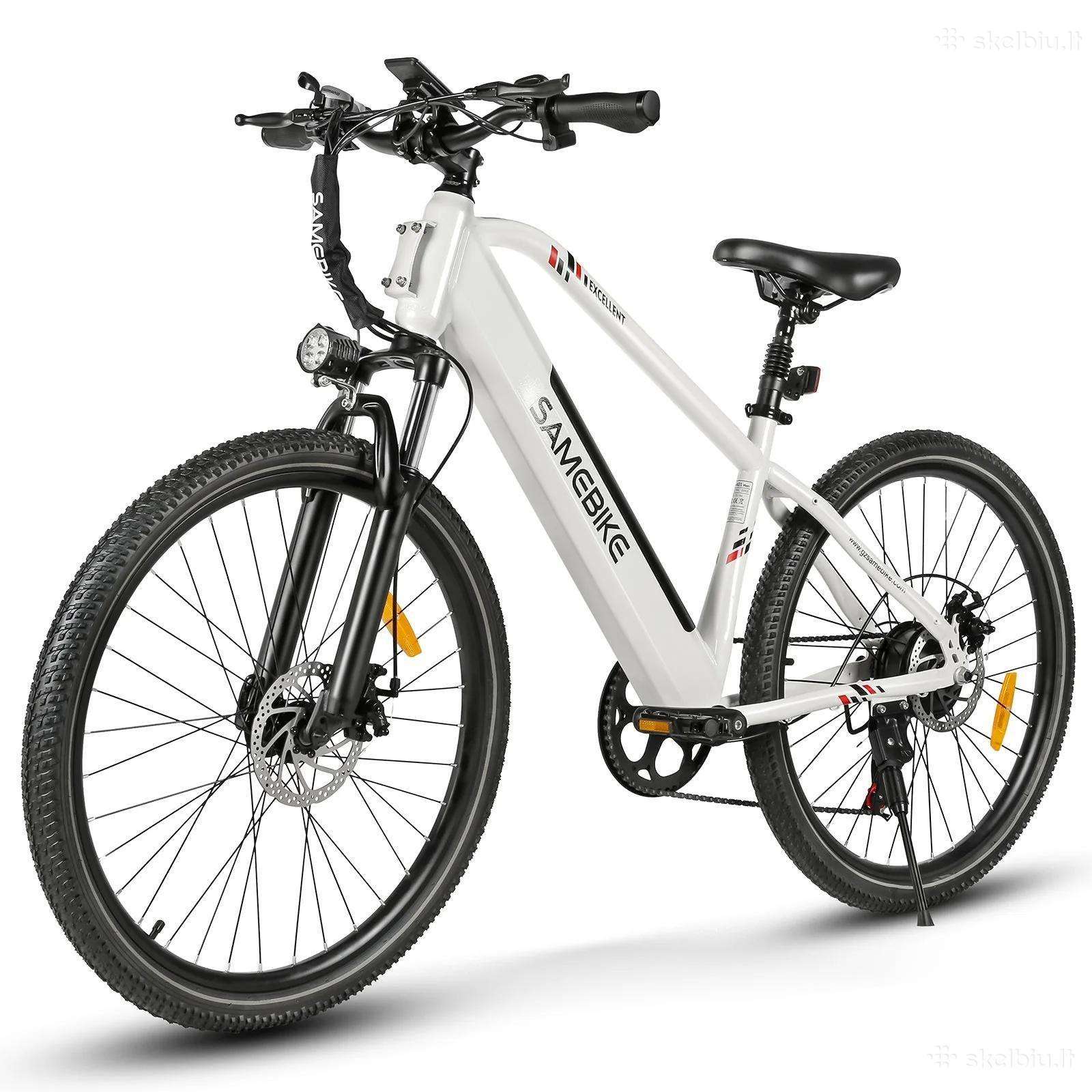 Elektrinis dviratis SAMEBIKE 26″
