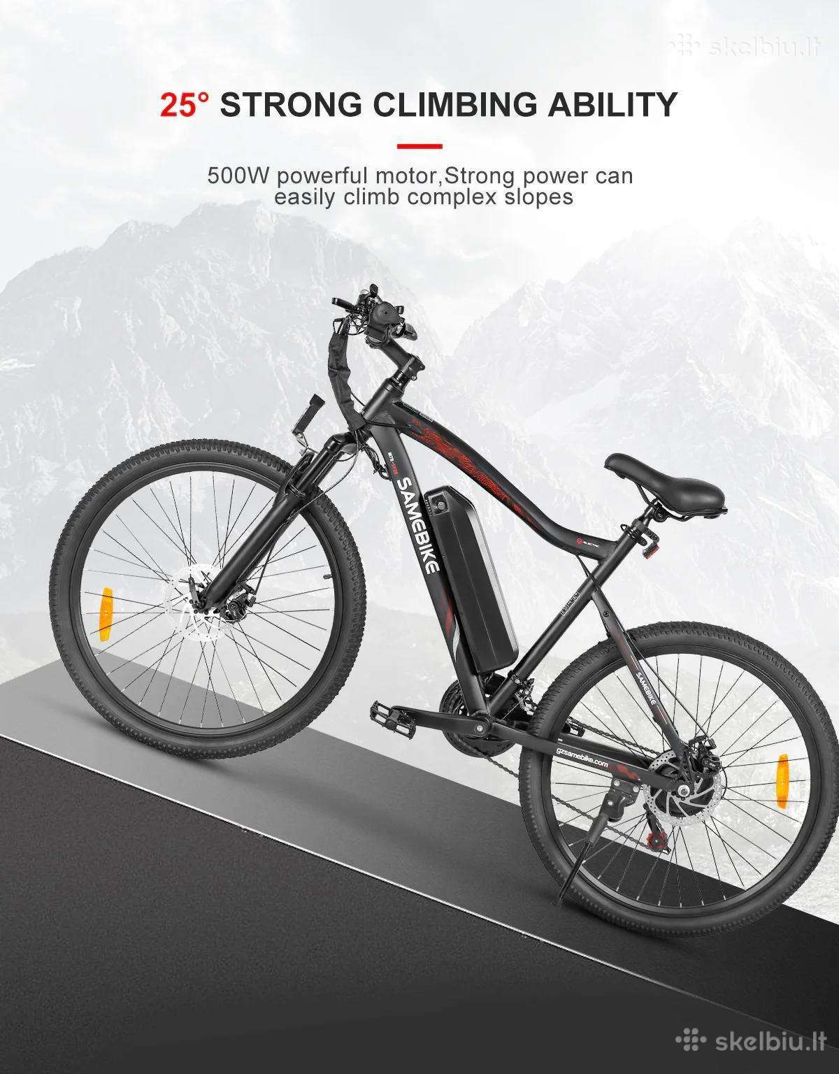 Elektrinis dviratis SAMEBIKE 26″