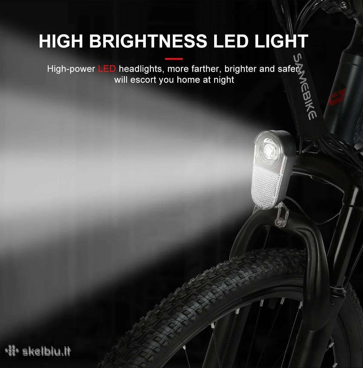 Elektrinis dviratis SAMEBIKE 26″