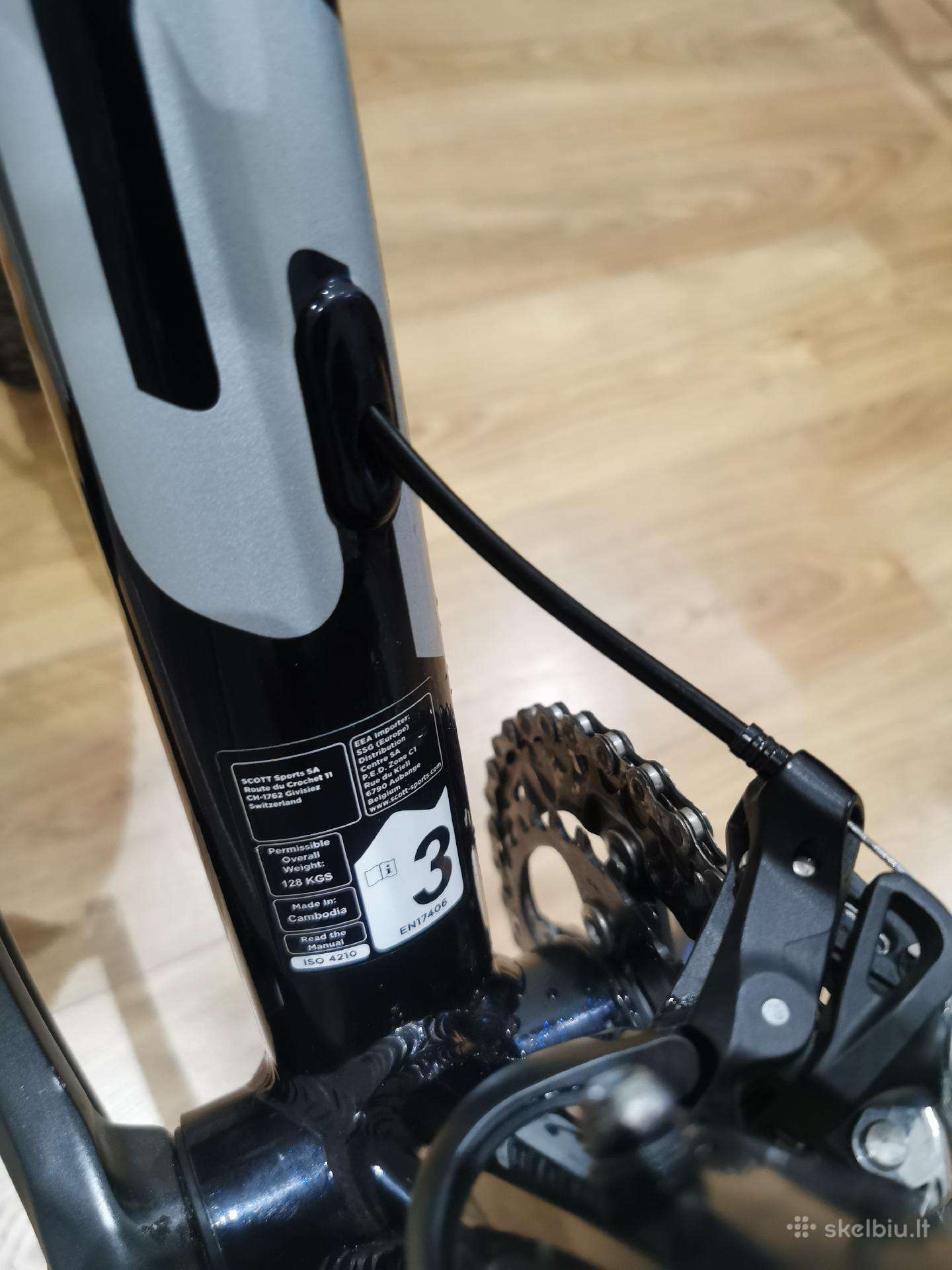 Mountain bike Scott 29″