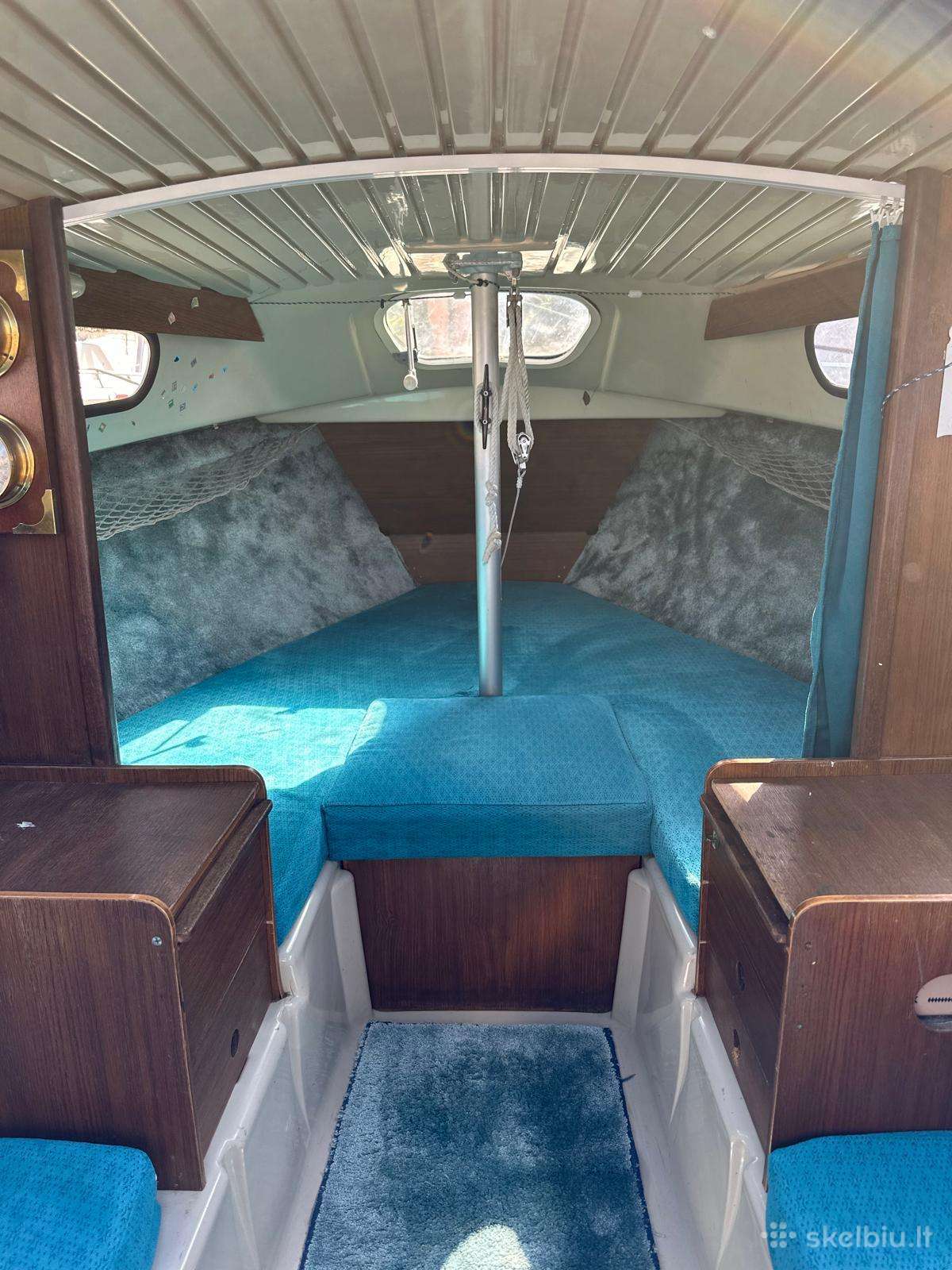 Dehler Varianta 650, keelboats