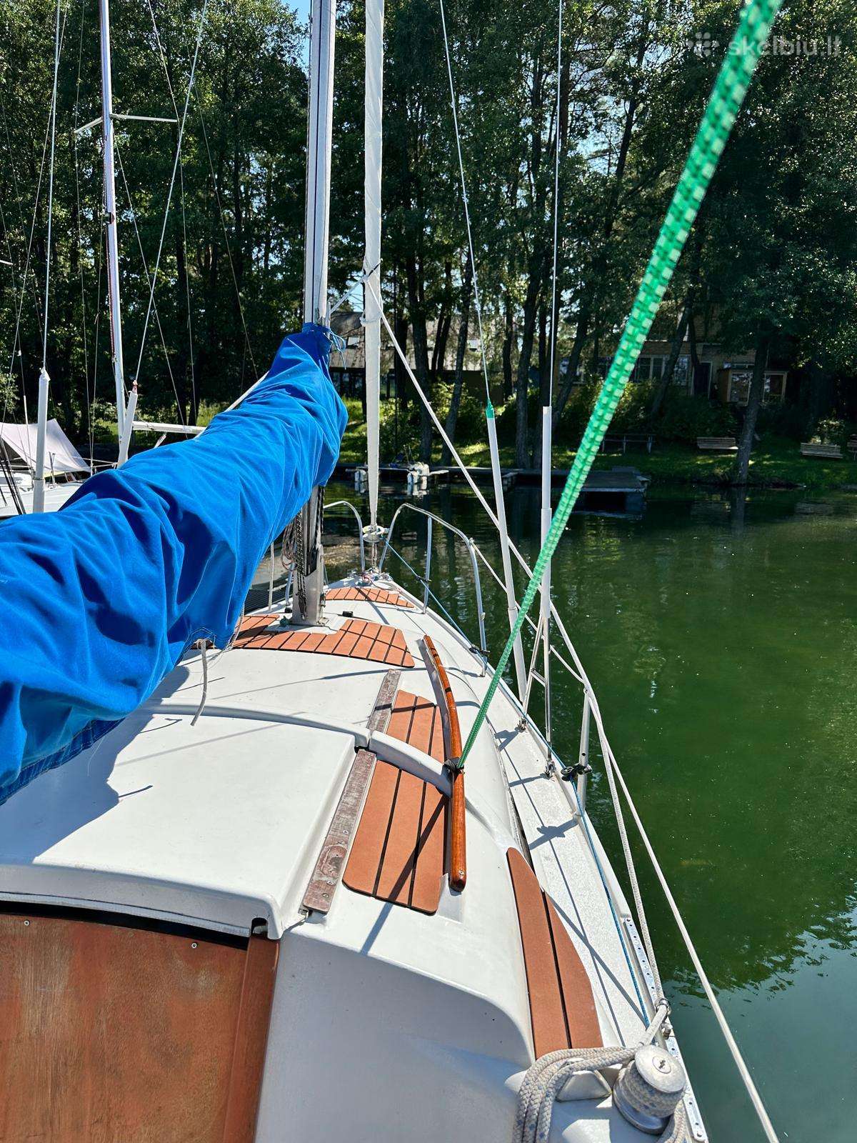 Dehler Varianta 650, keelboats