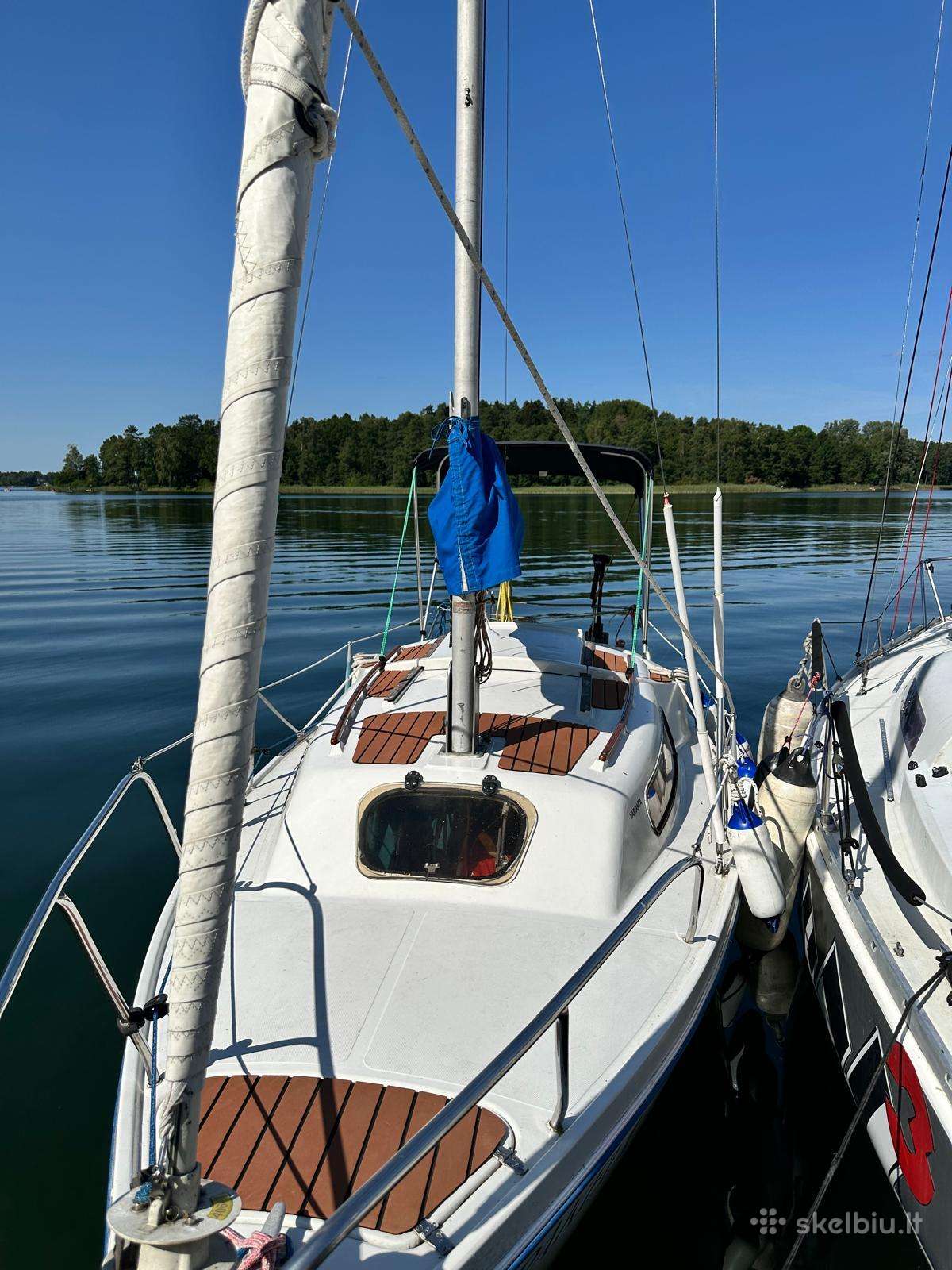 Dehler Varianta 650, keelboats