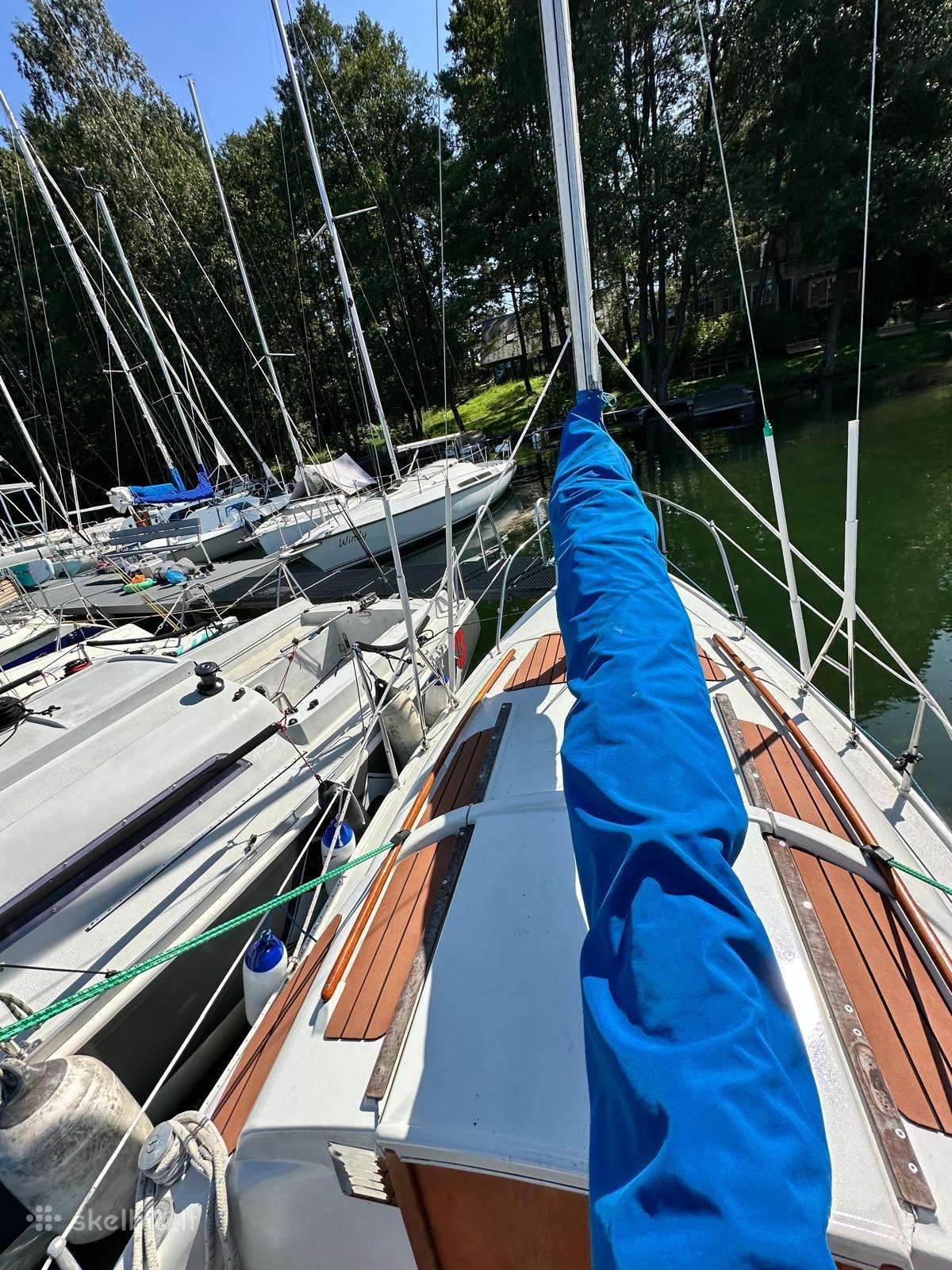 Dehler Varianta 650, keelboats