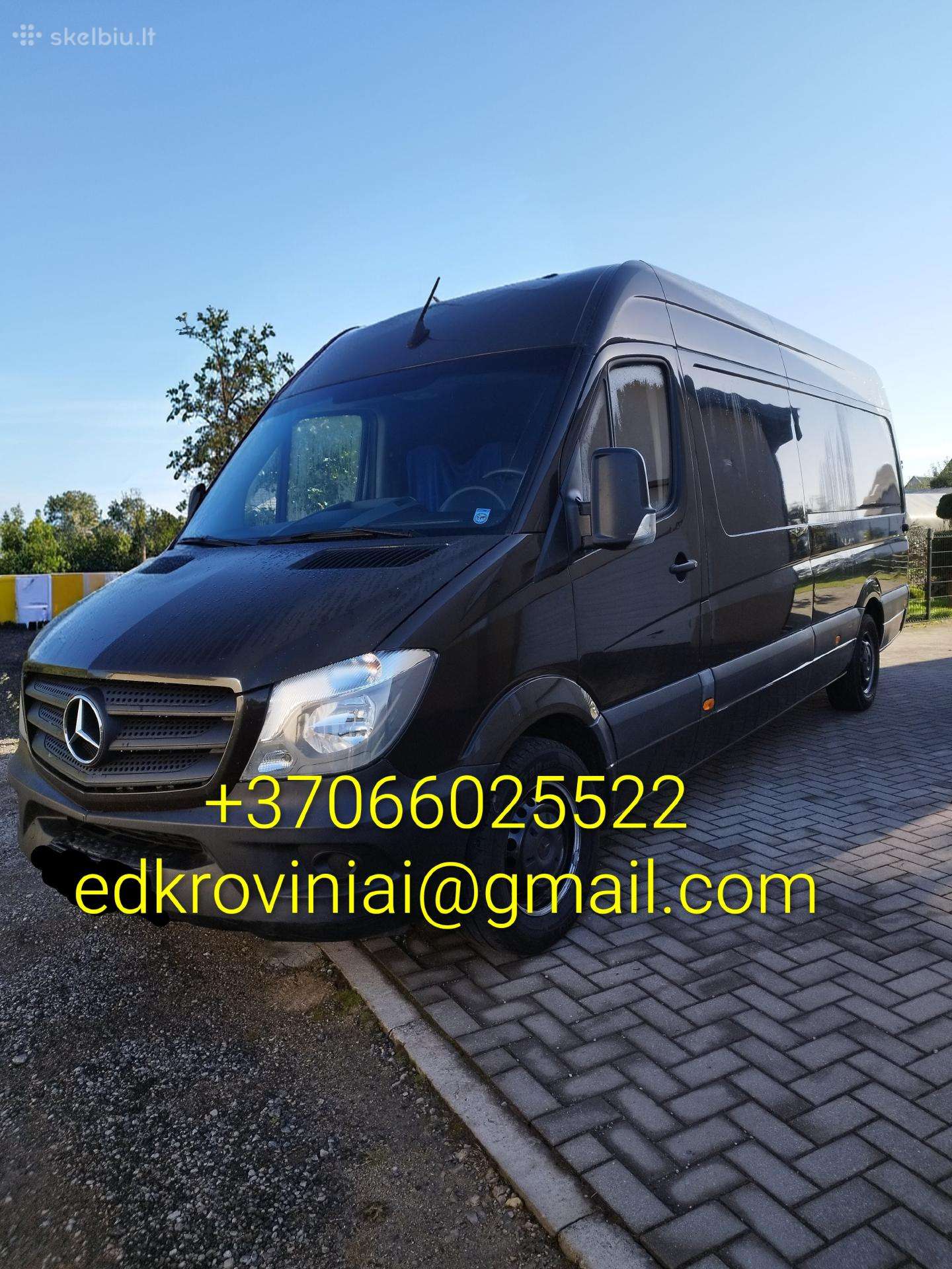 Edkroviniai - Krovinių pervežimas, perkraustymas