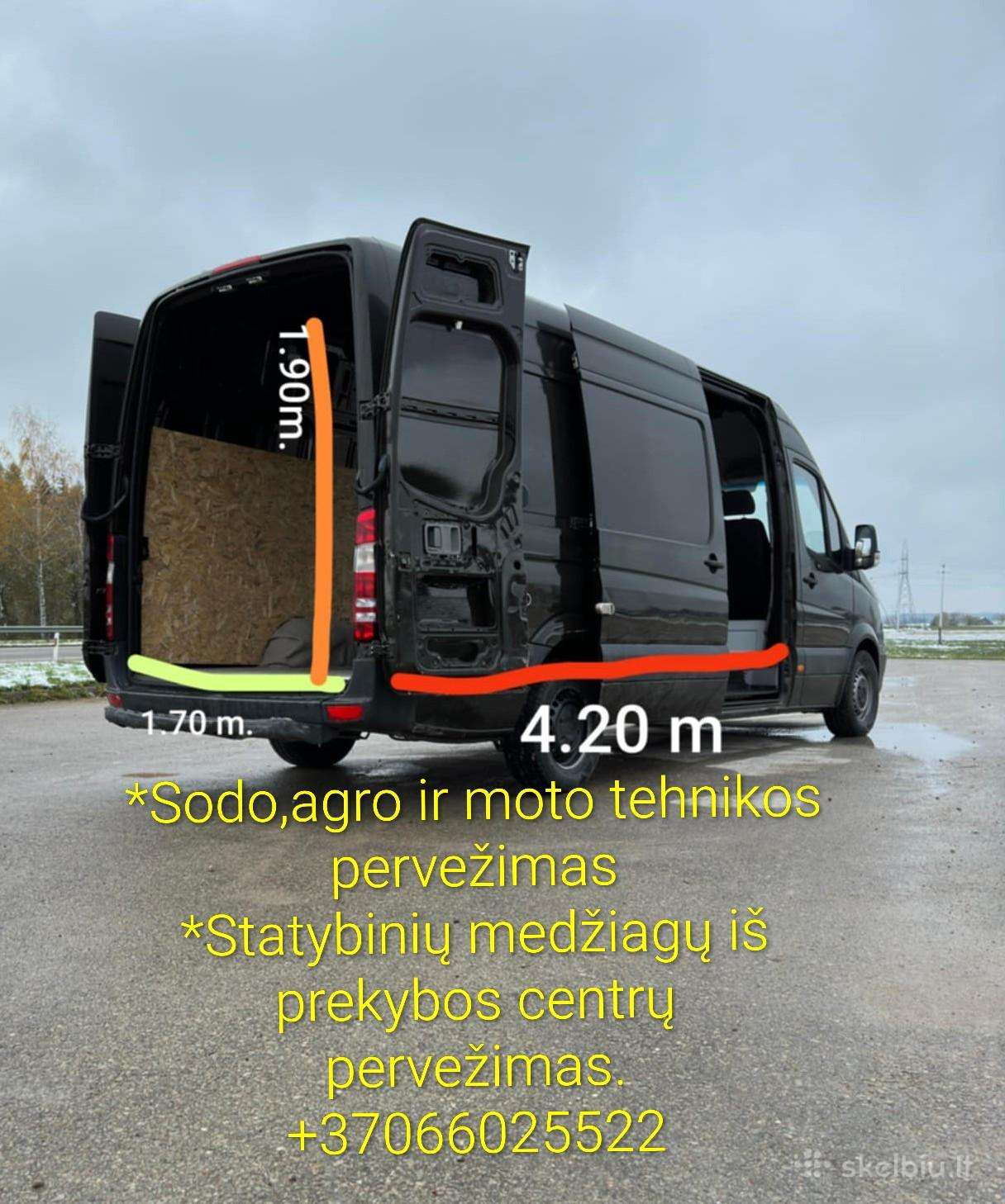 Edkroviniai - Krovinių pervežimas, perkraustymas