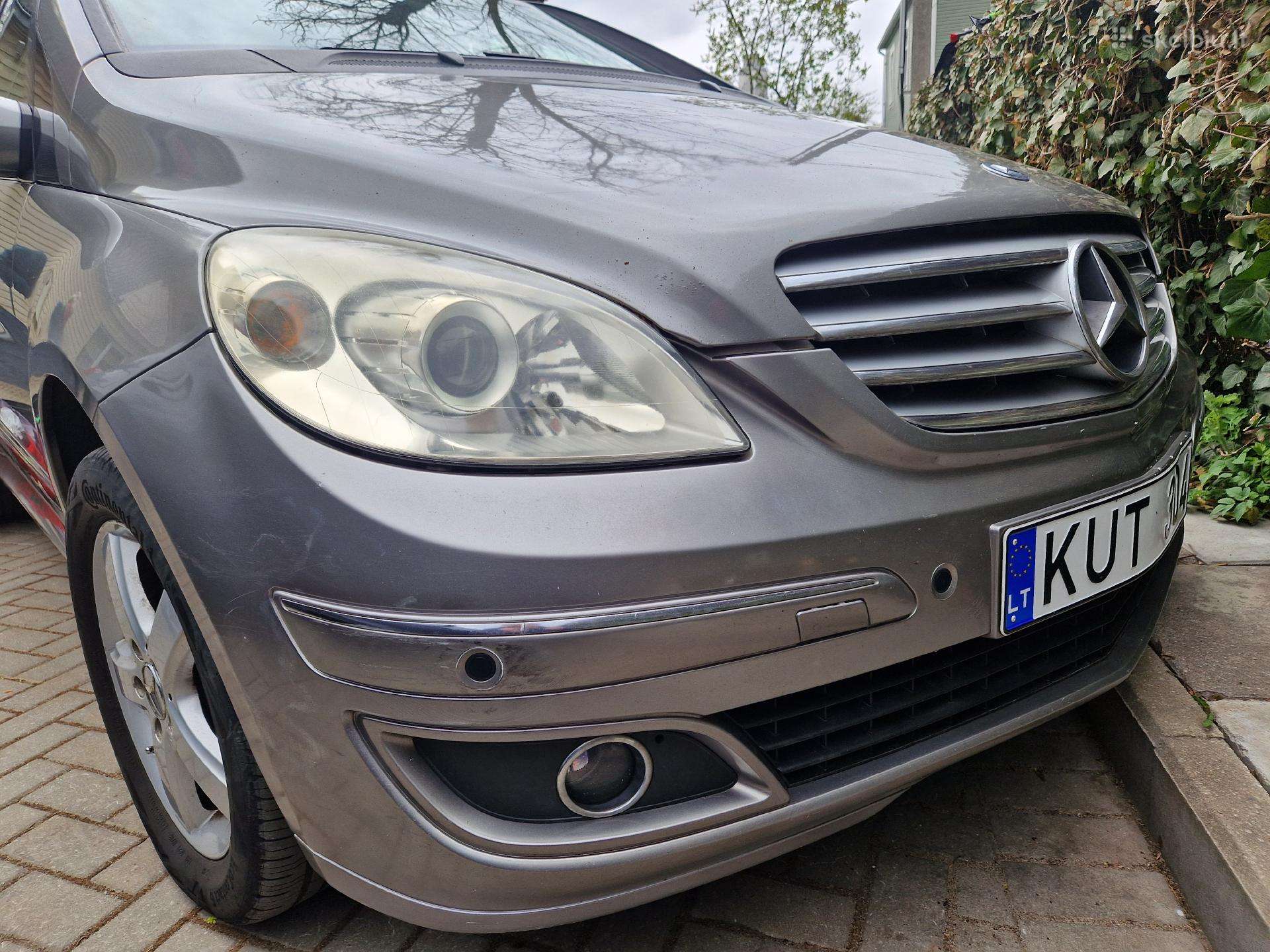 Mercedes-Benz B170, 2005