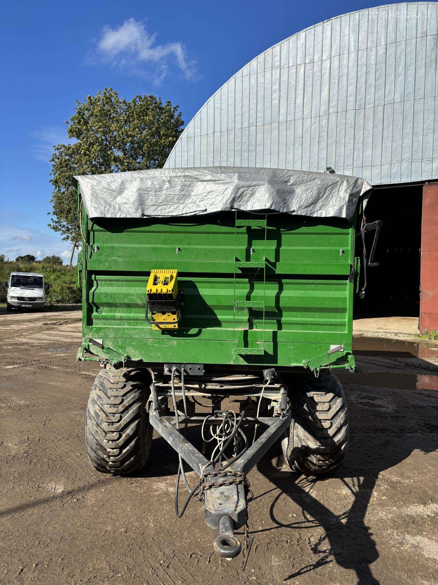 1PTS, dropside with tarpaulin
