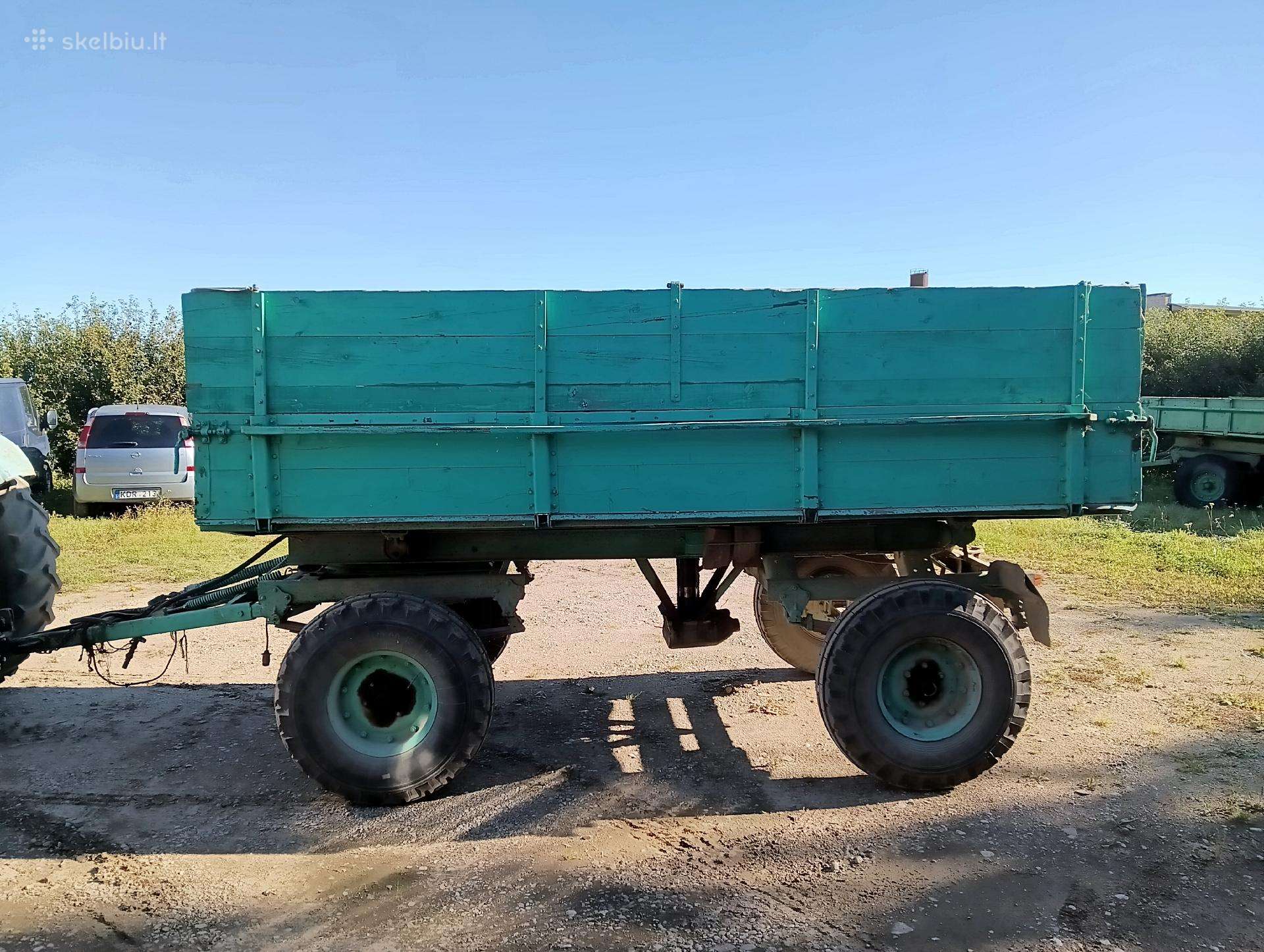 1PTS, dropside with tarpaulin