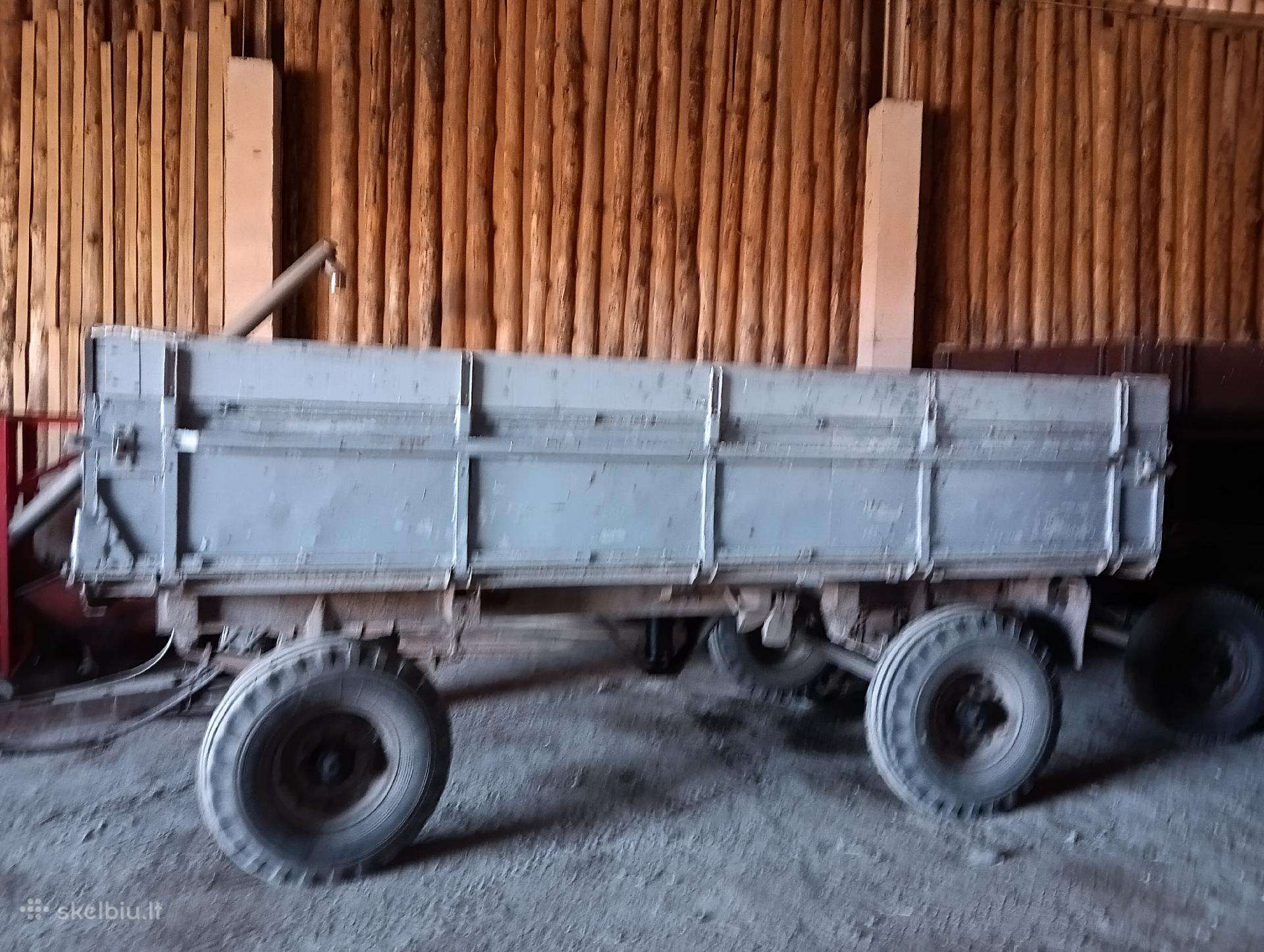 1PTS, dropside with tarpaulin