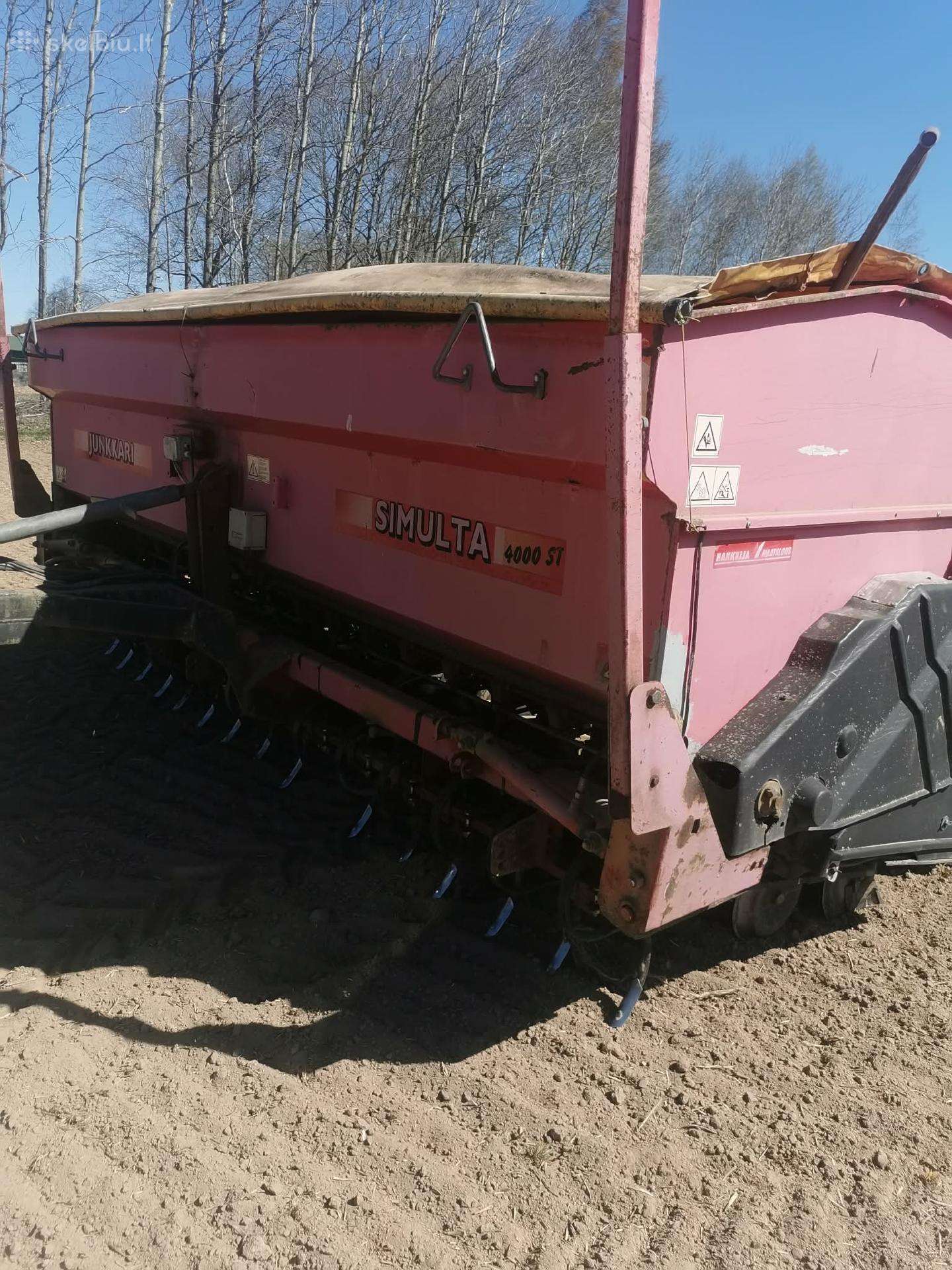 SIMULTA JUNKKARI 4000ST, seeders, planters