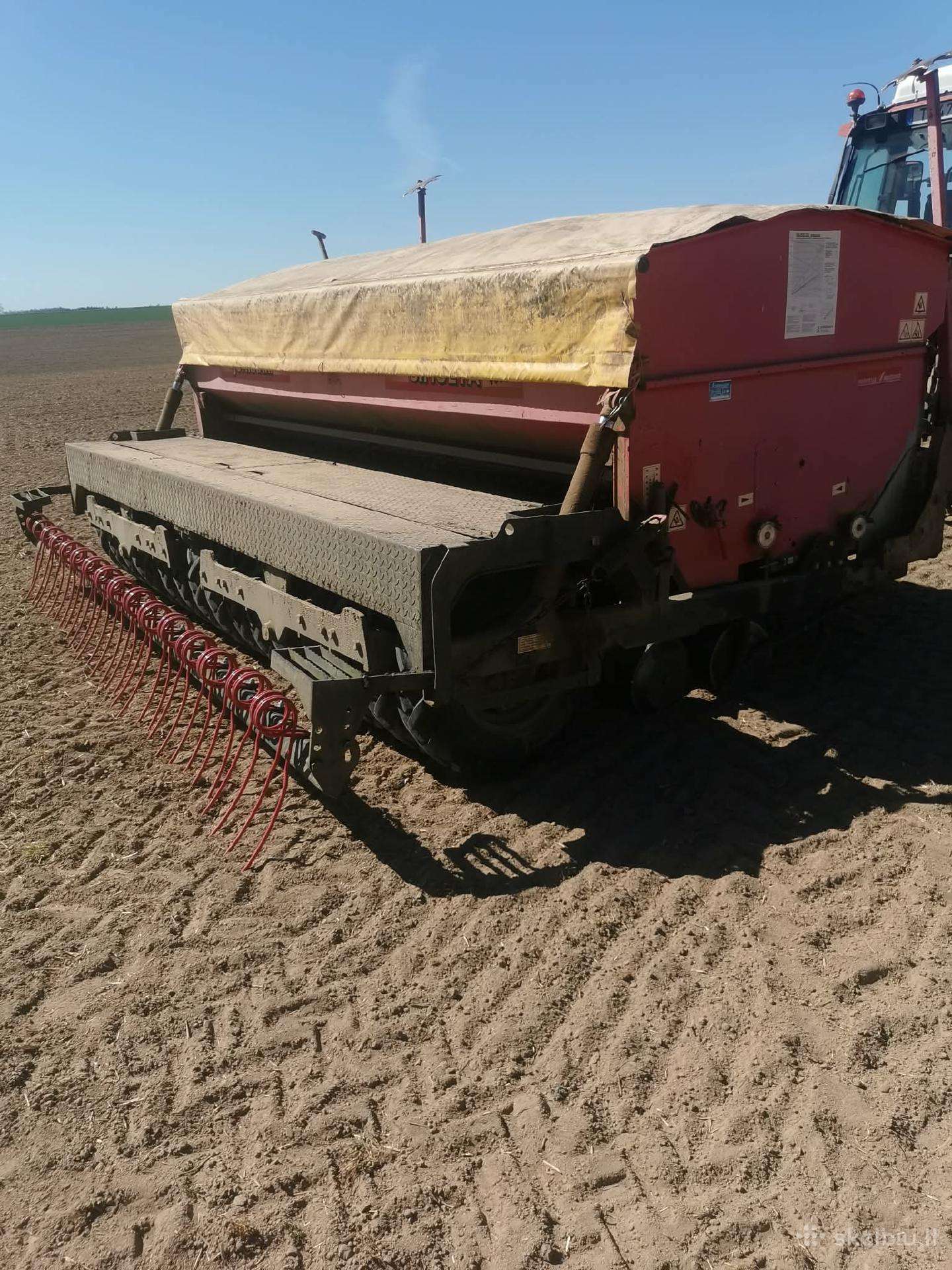 SIMULTA JUNKKARI 4000ST, seeders, planters