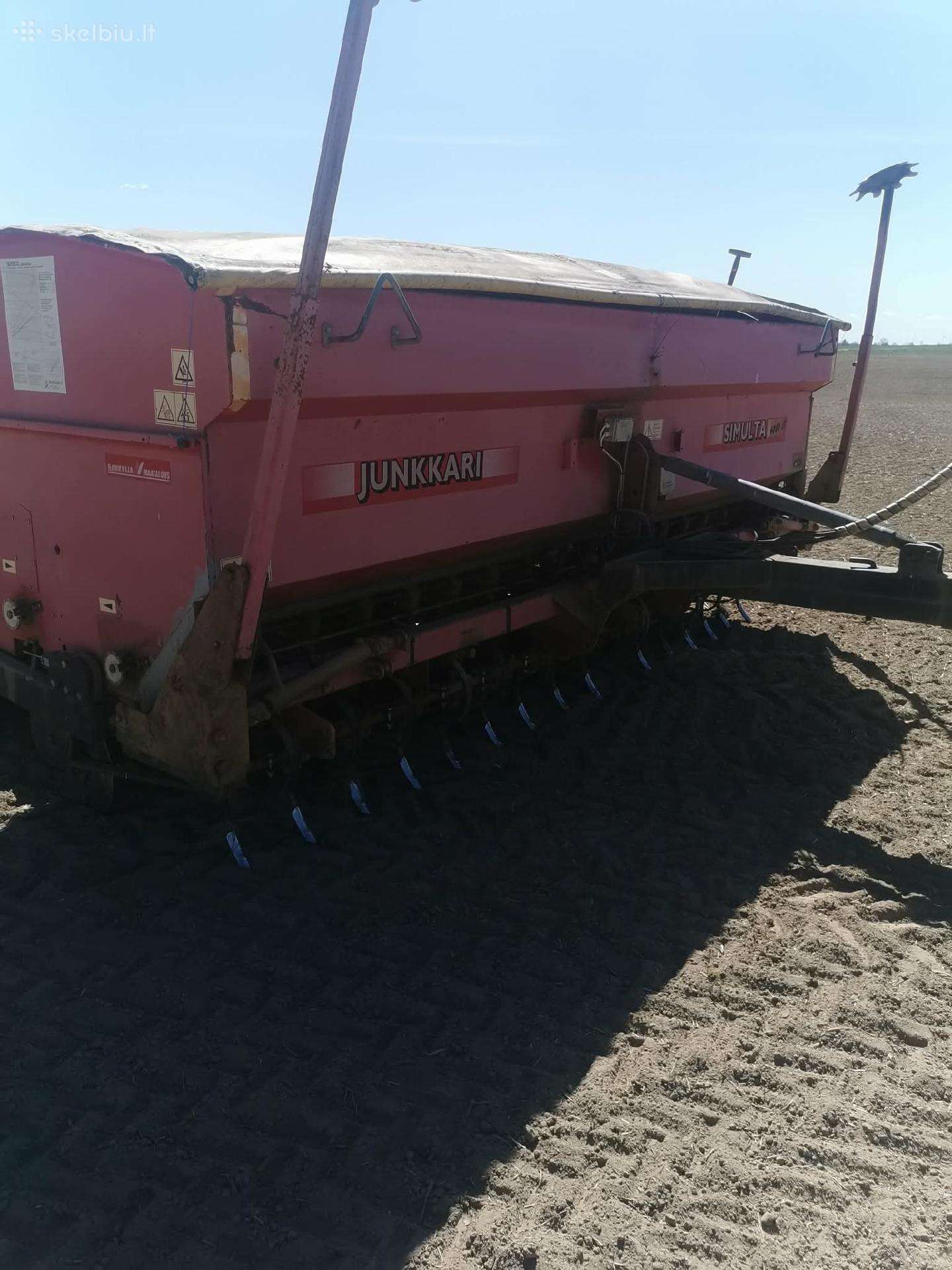 SIMULTA JUNKKARI 4000ST, seeders, planters