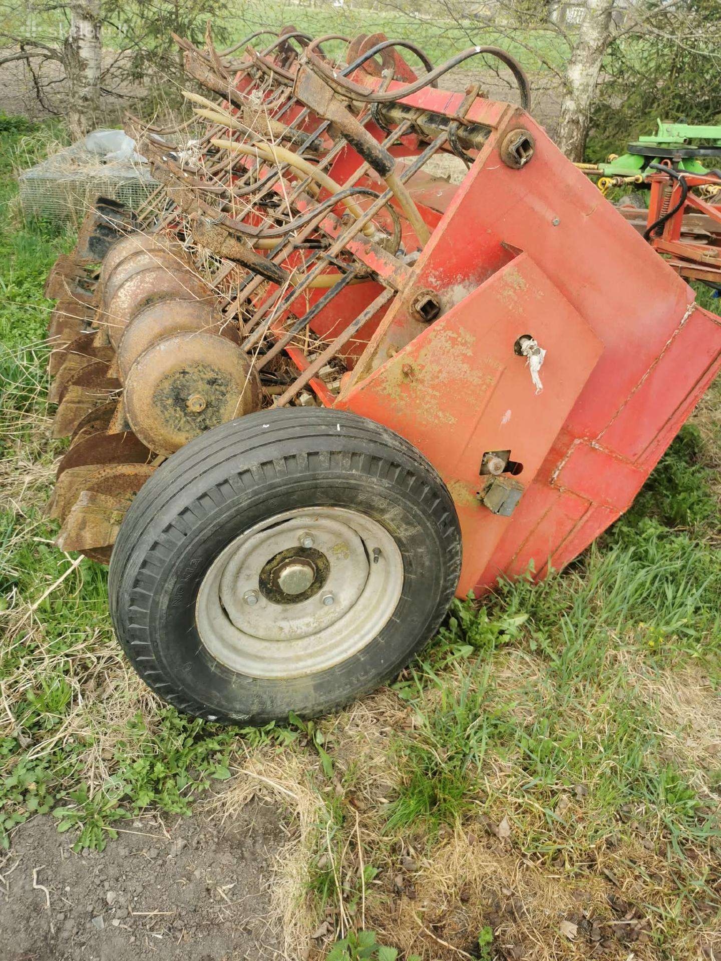 SIMULTA JUNKKARI 4000ST, seeders, planters