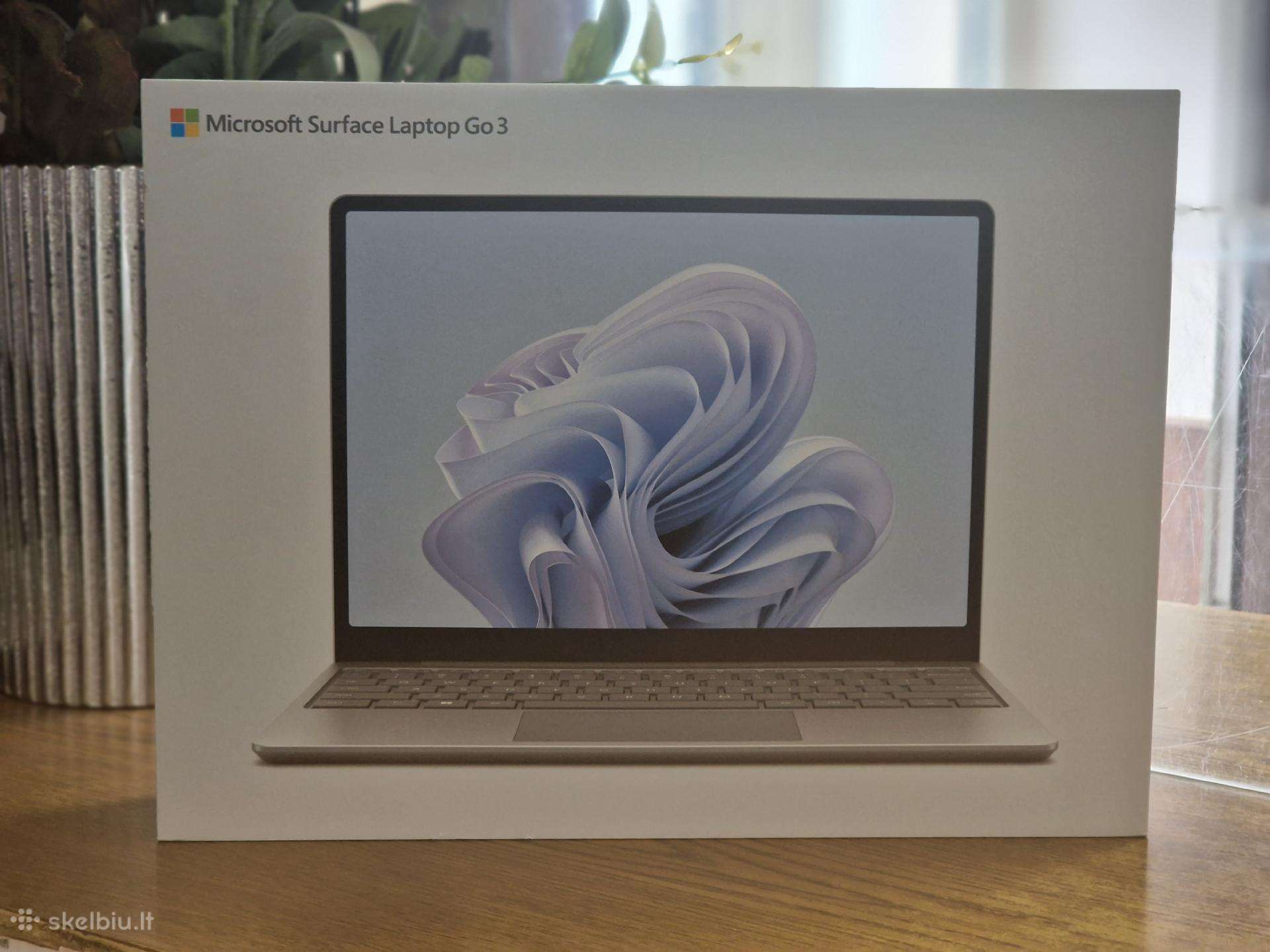 Surface laptop Go3