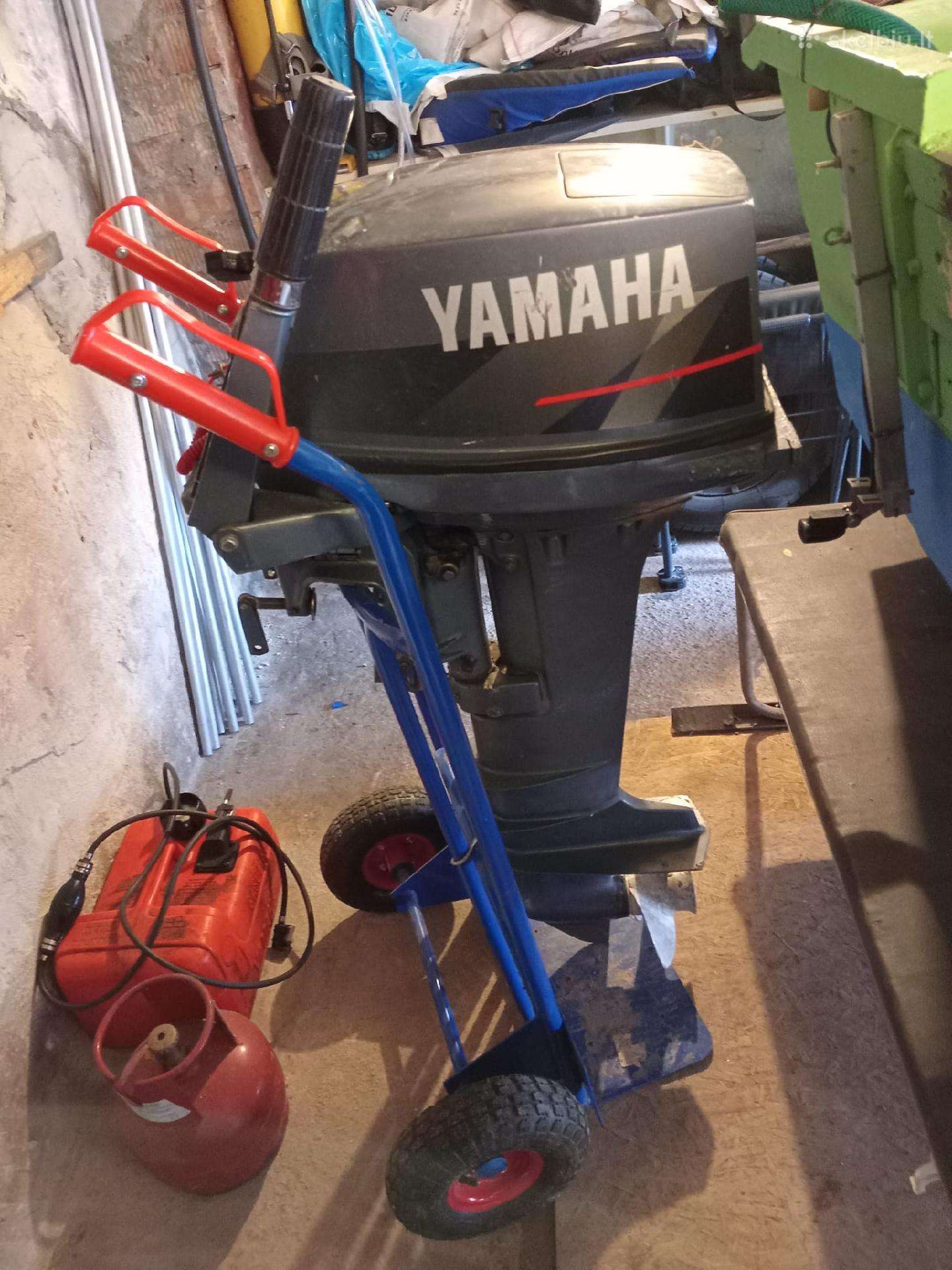 Yamaha 15, Двухтактные подвесные
