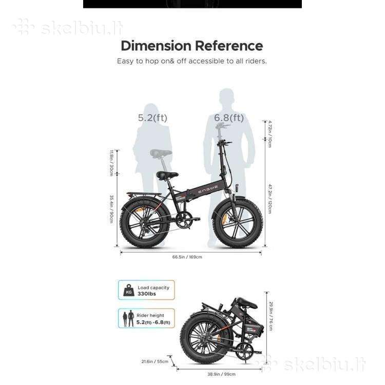 Electric bike Engwe 20″