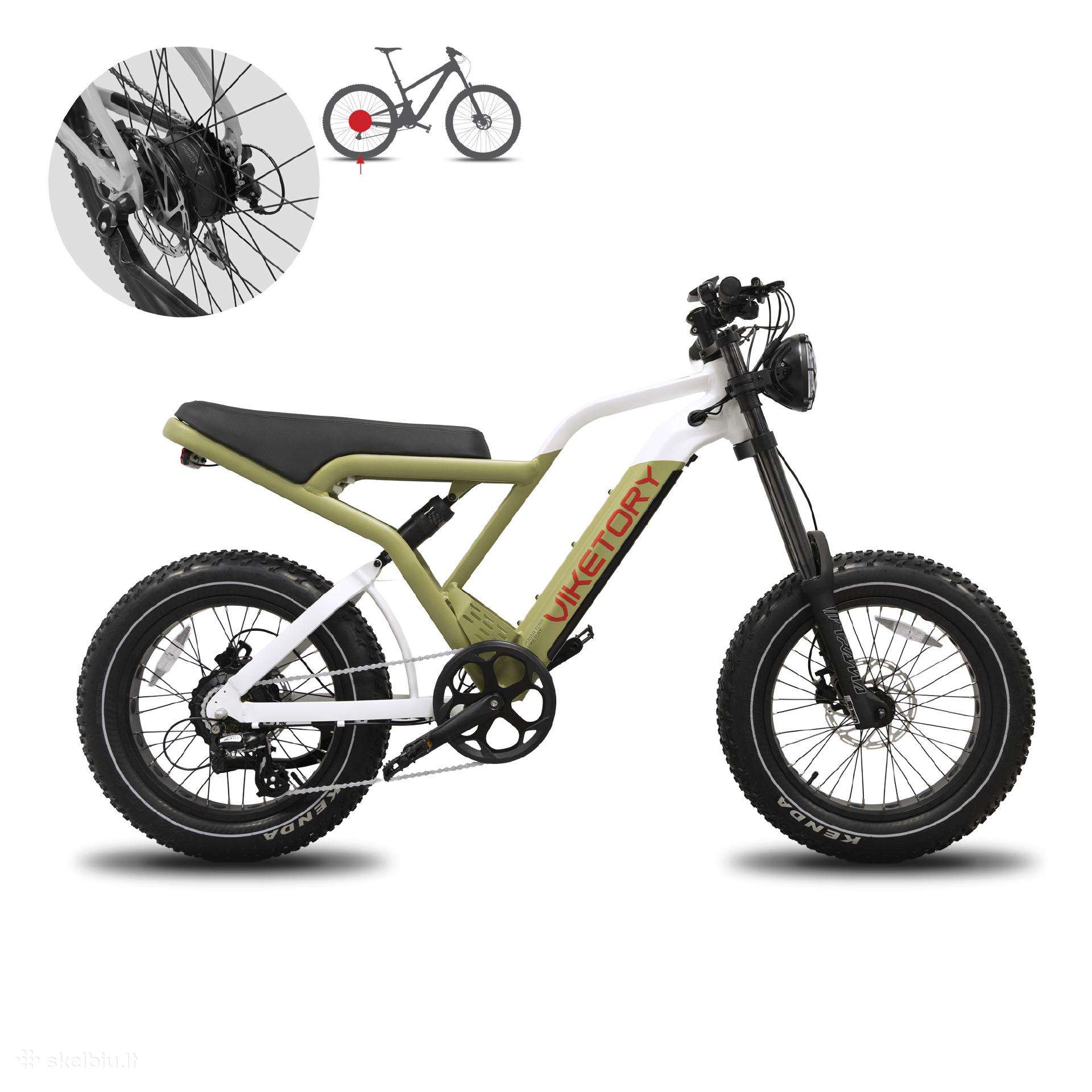 Electric bike -Kita-