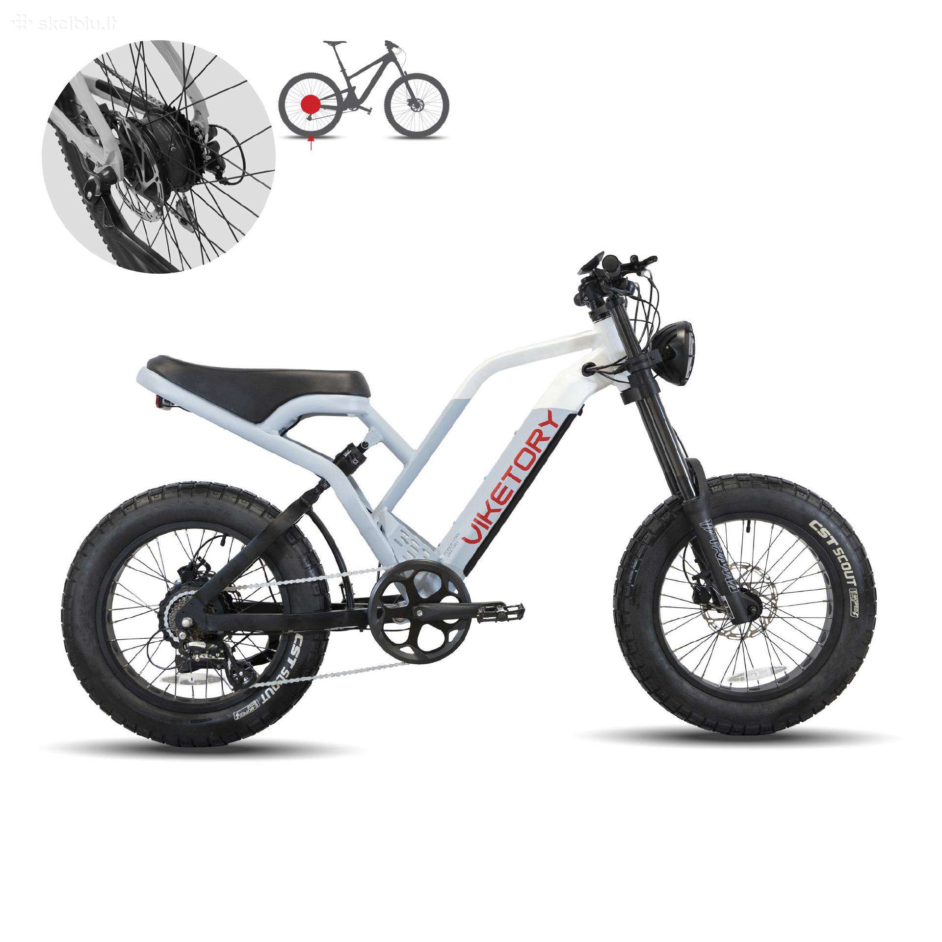 Electric bike -Kita-