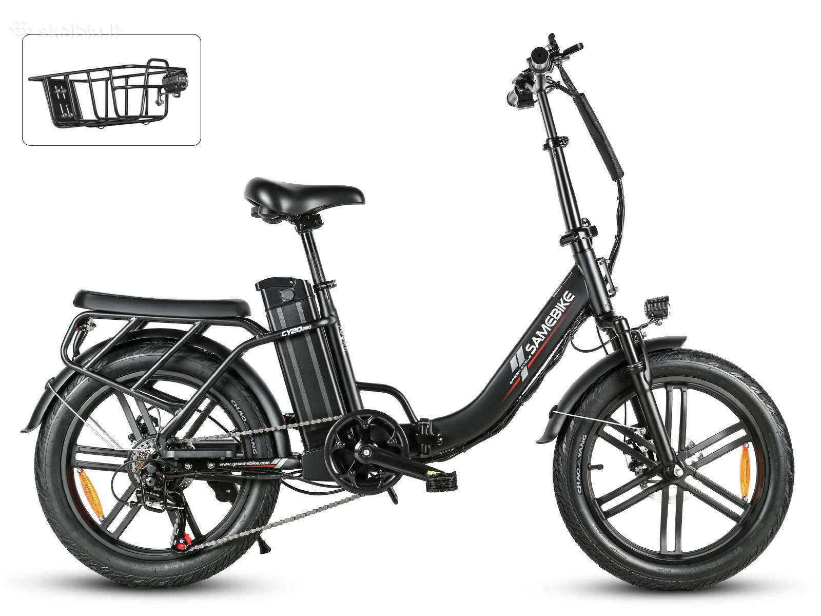 Electric bike SAMEBIKE 20″