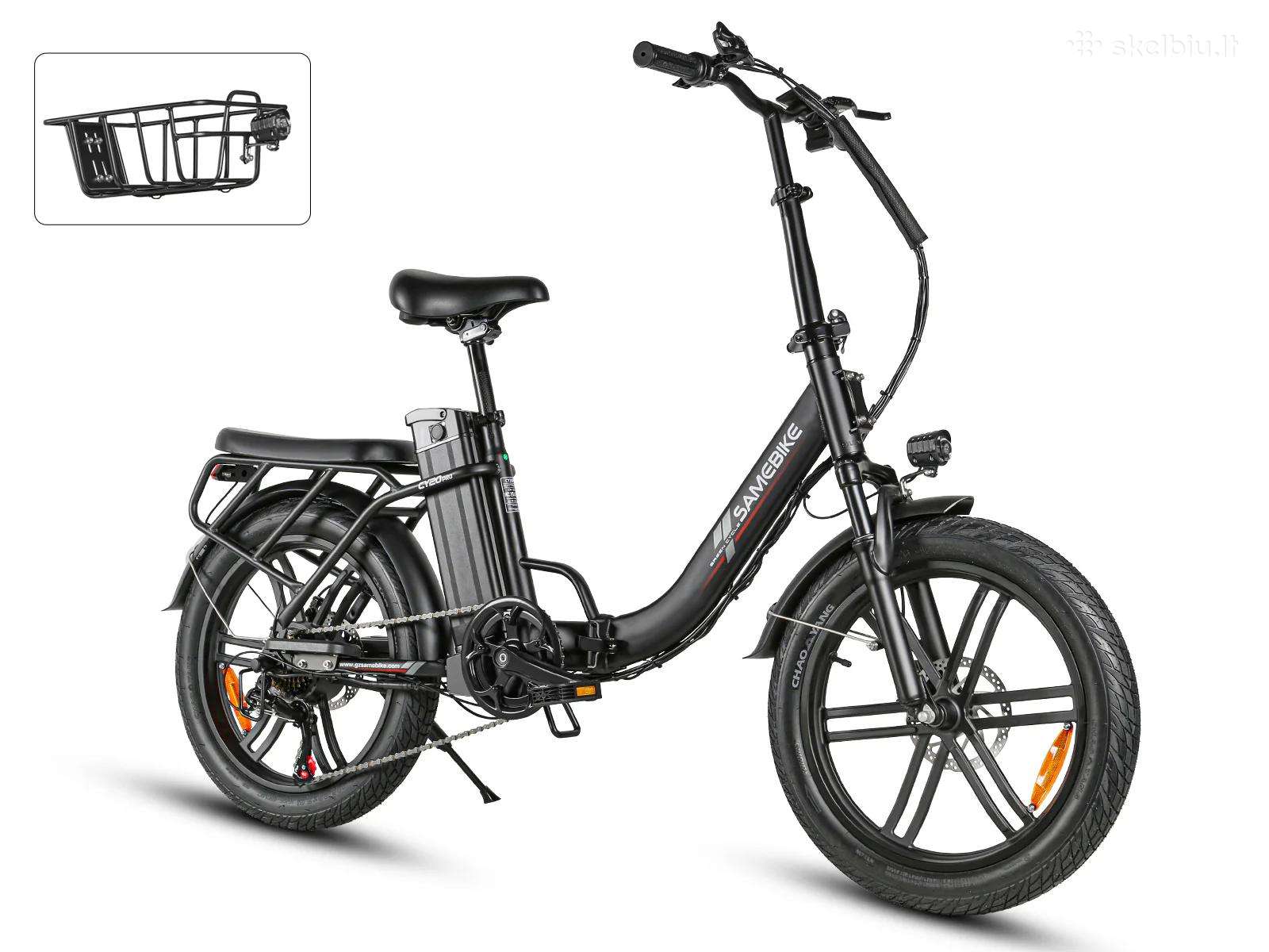 Electric bike SAMEBIKE 20″