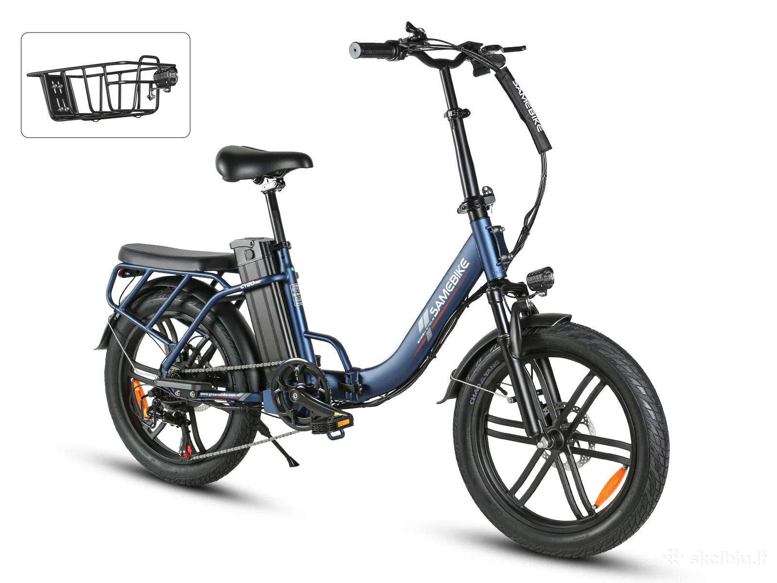 Electric bike SAMEBIKE 20″
