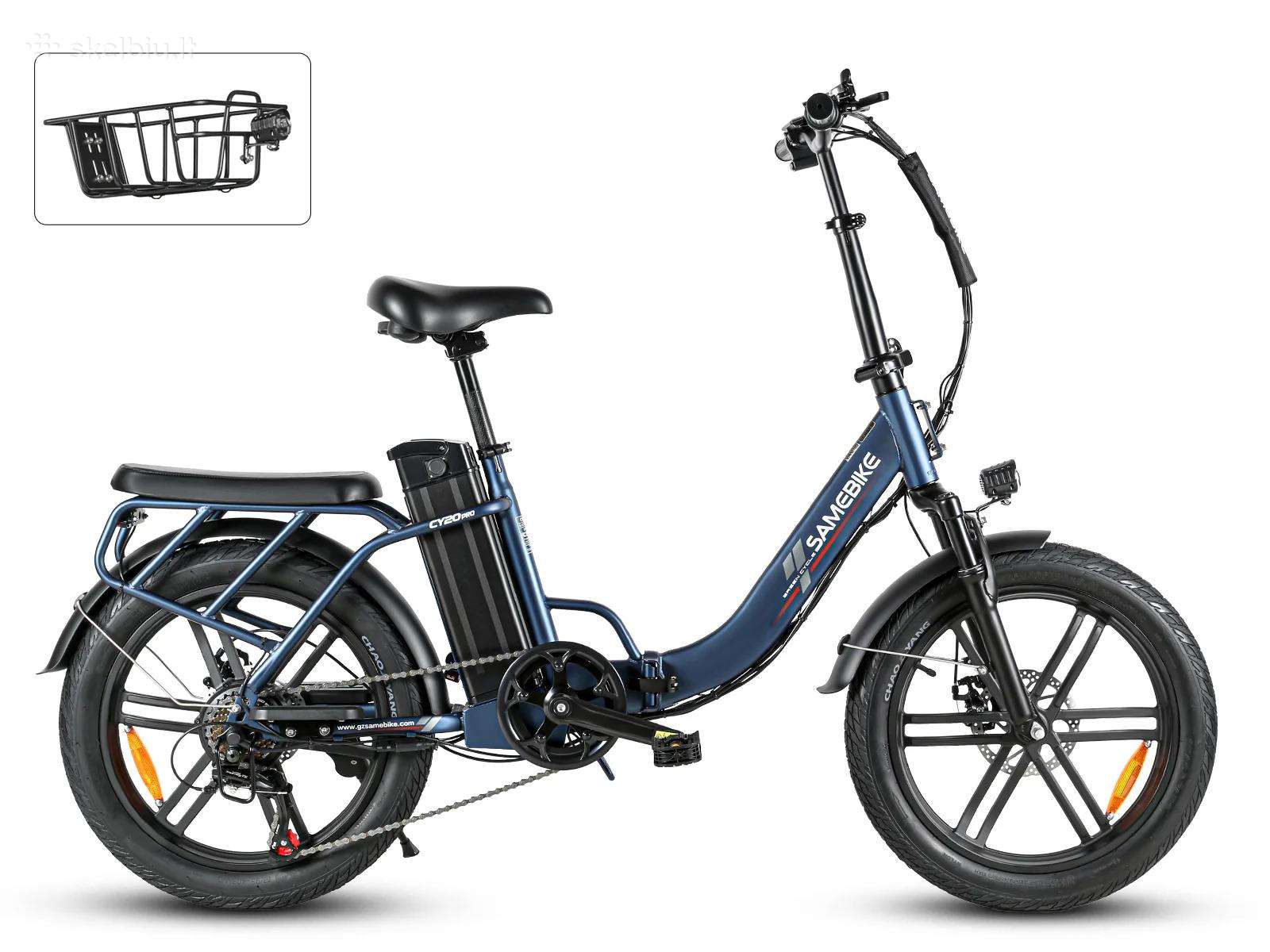 Electric bike SAMEBIKE 20″