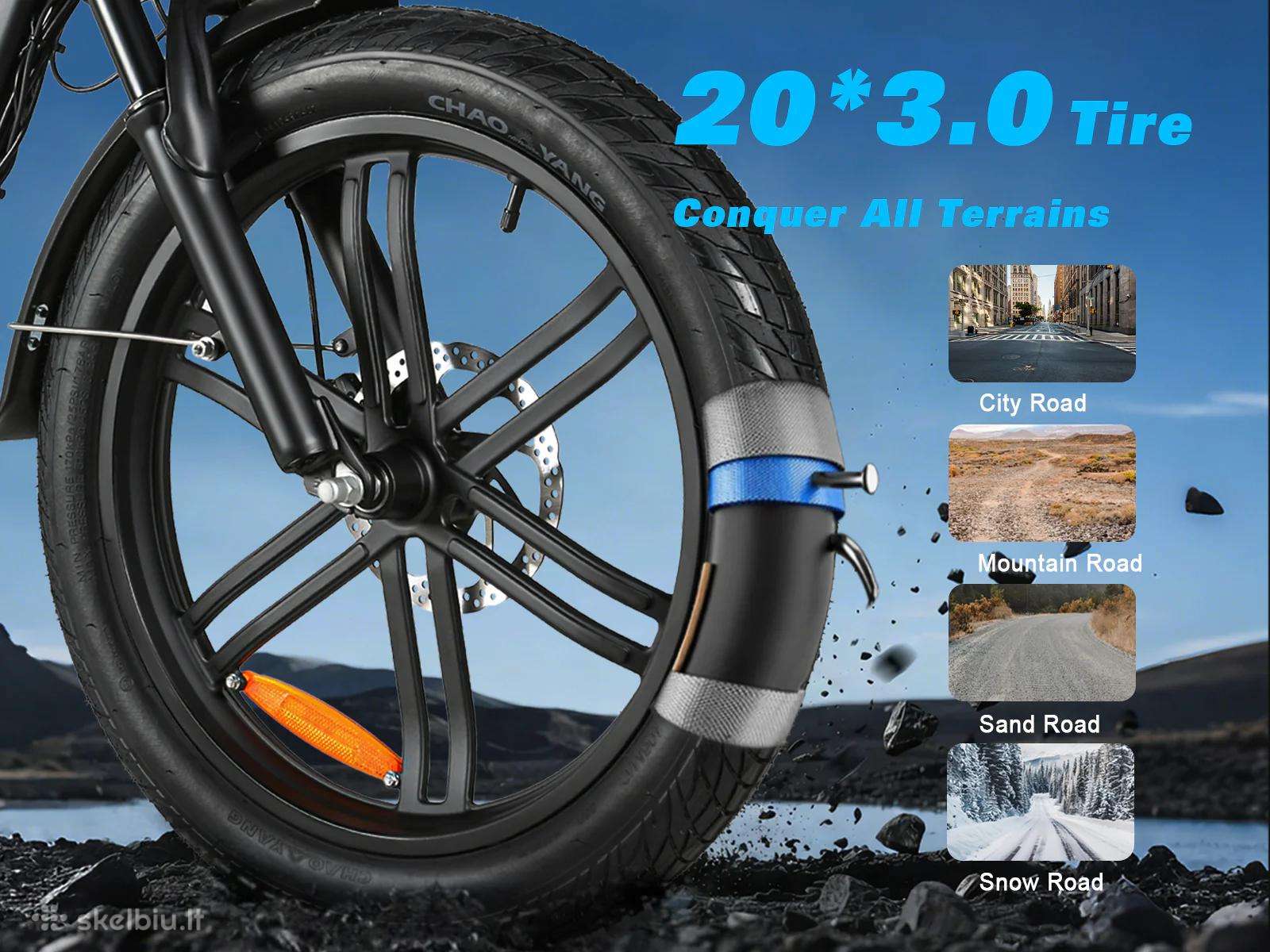 Electric bike SAMEBIKE 20″