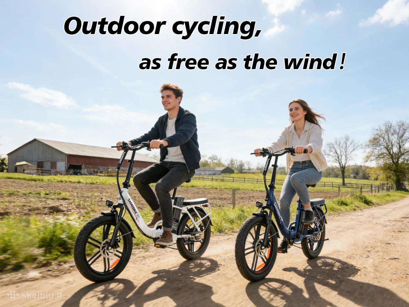 Electric bike SAMEBIKE 20″