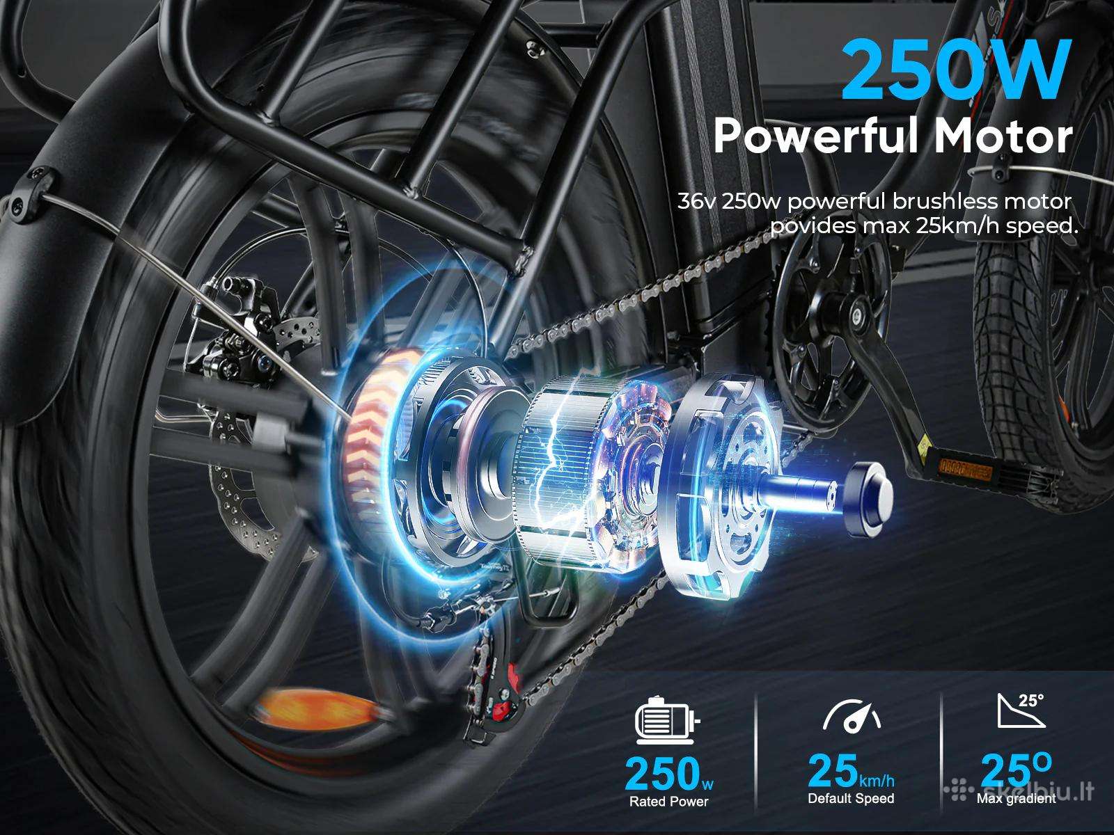 Electric bike SAMEBIKE 20″