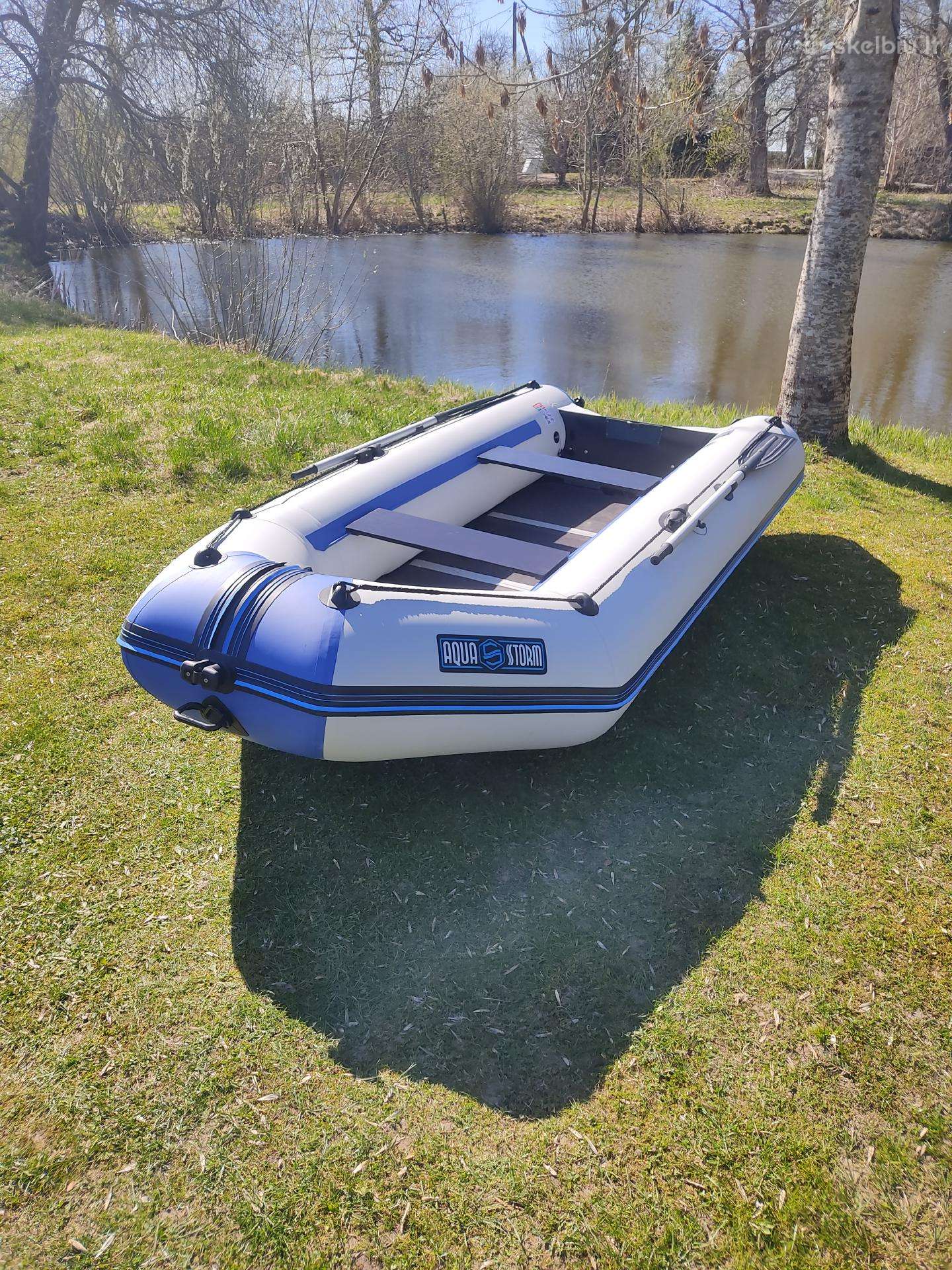 Aqua-storm, inflatable boats