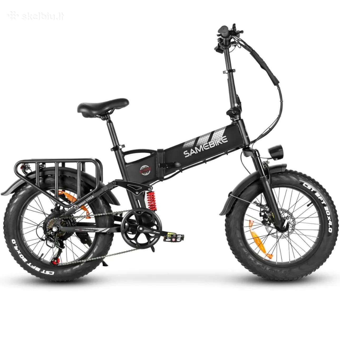 Elektrinis dviratis SAMEBIKE 20″