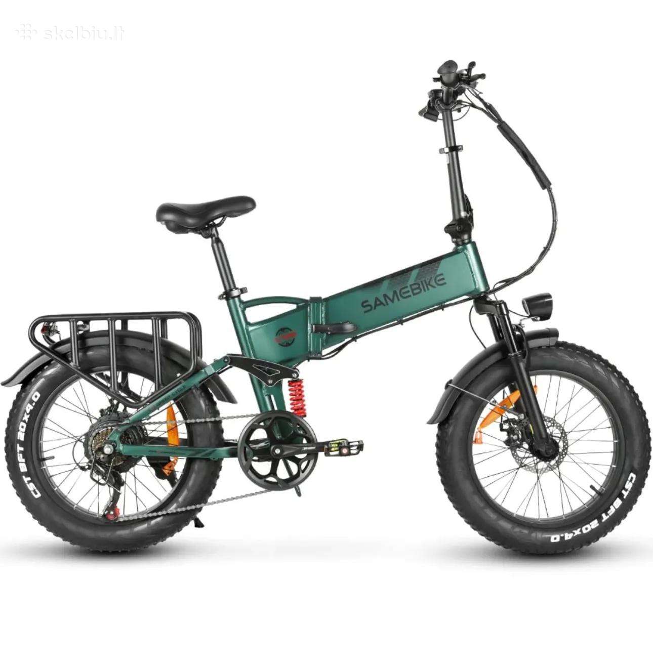 Elektrinis dviratis SAMEBIKE 20″