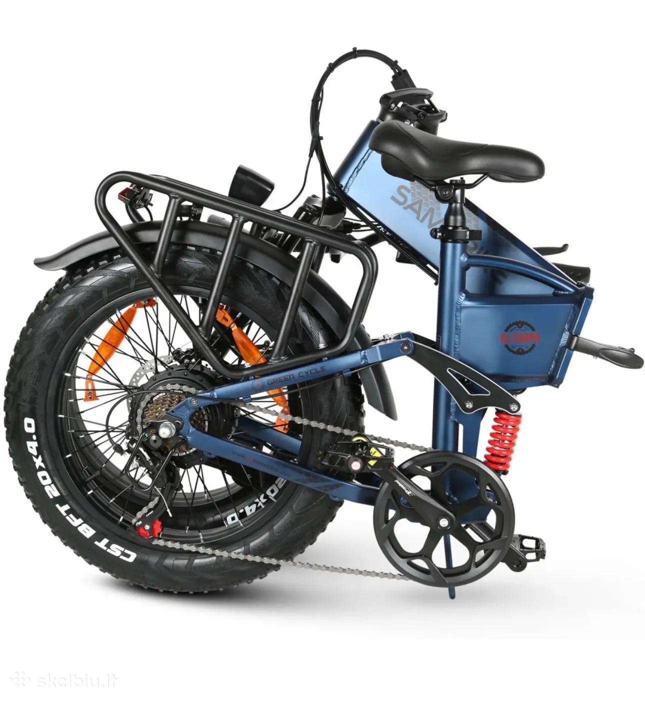 Elektrinis dviratis SAMEBIKE 20″