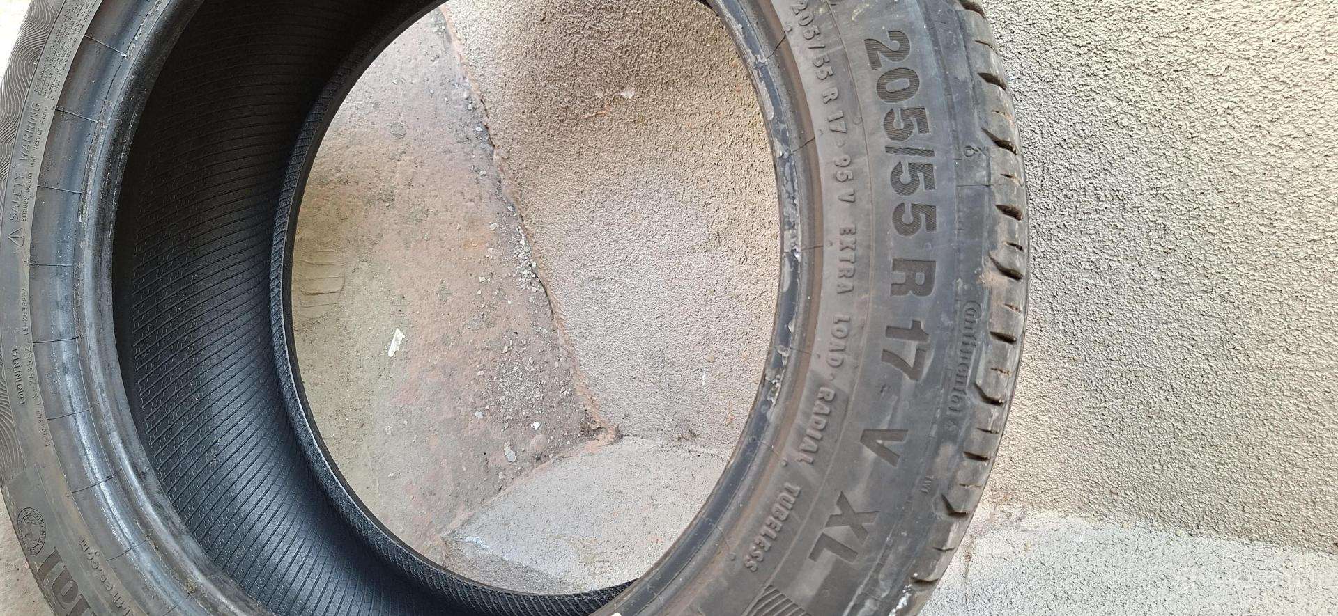 Continental, летние 205/55 R17