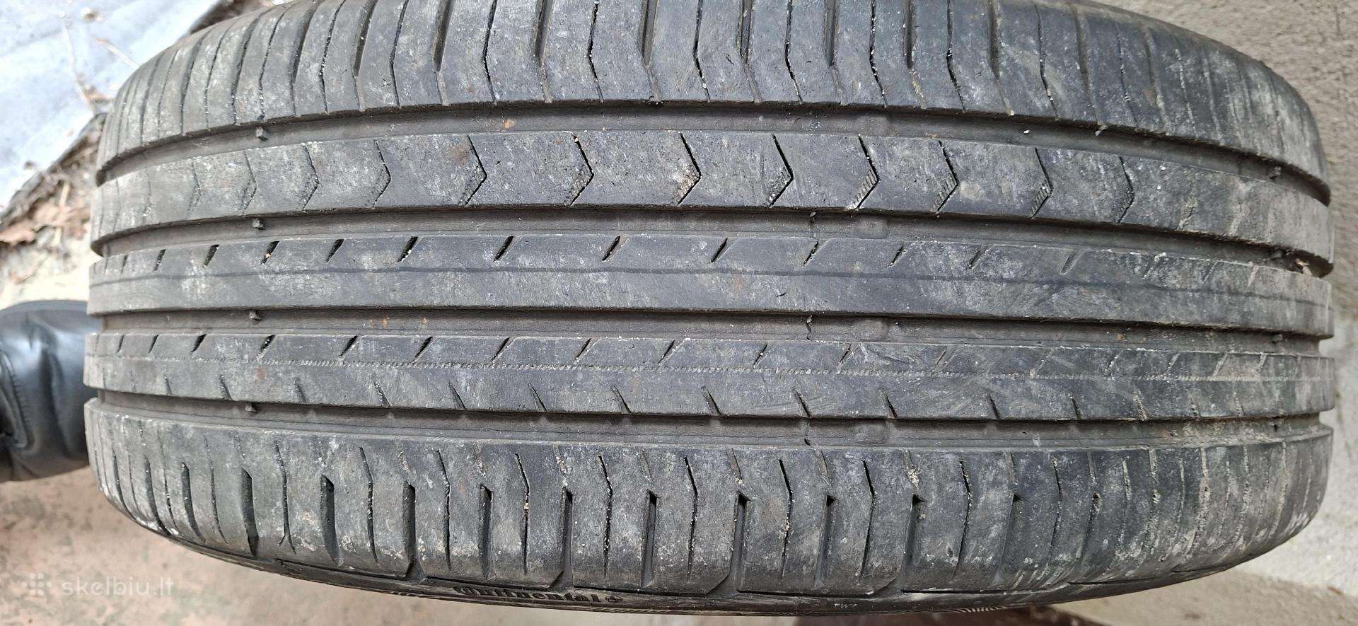 Continental, летние 205/55 R17
