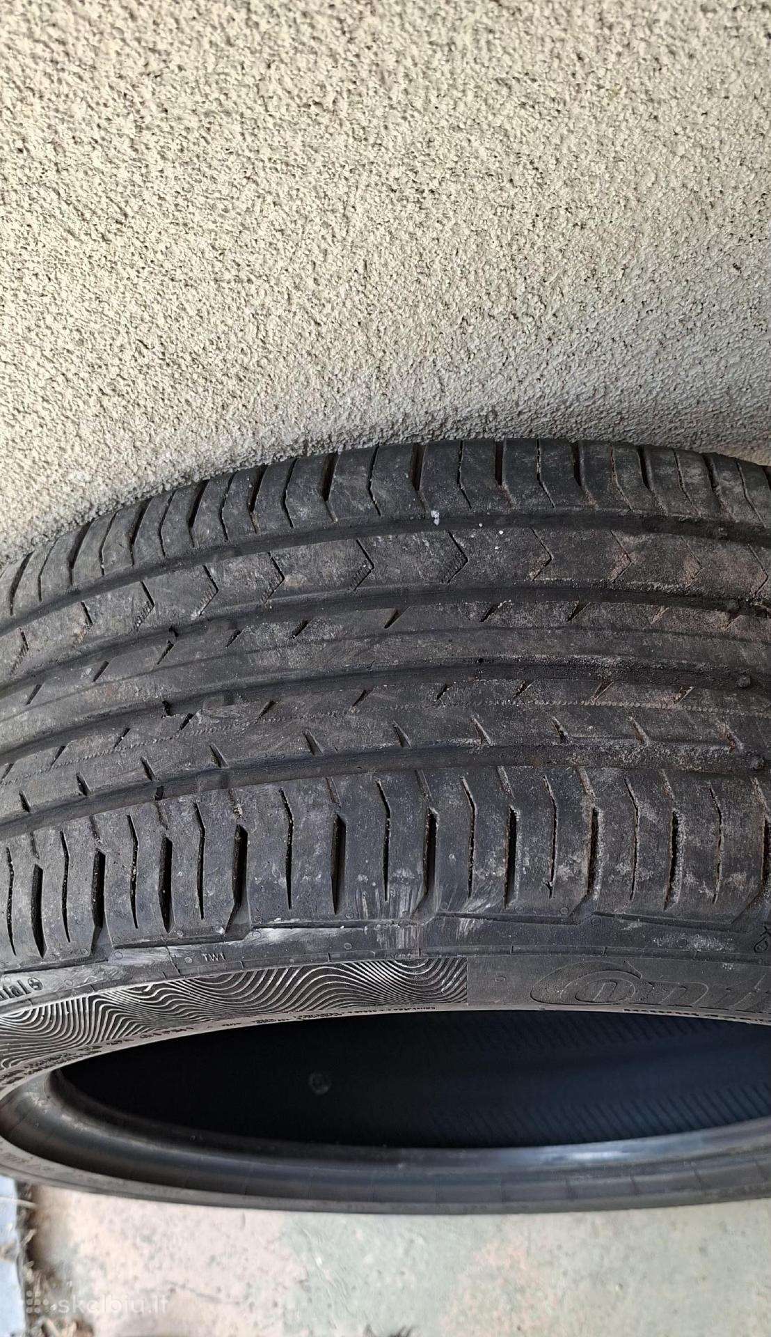 Continental, летние 205/55 R17