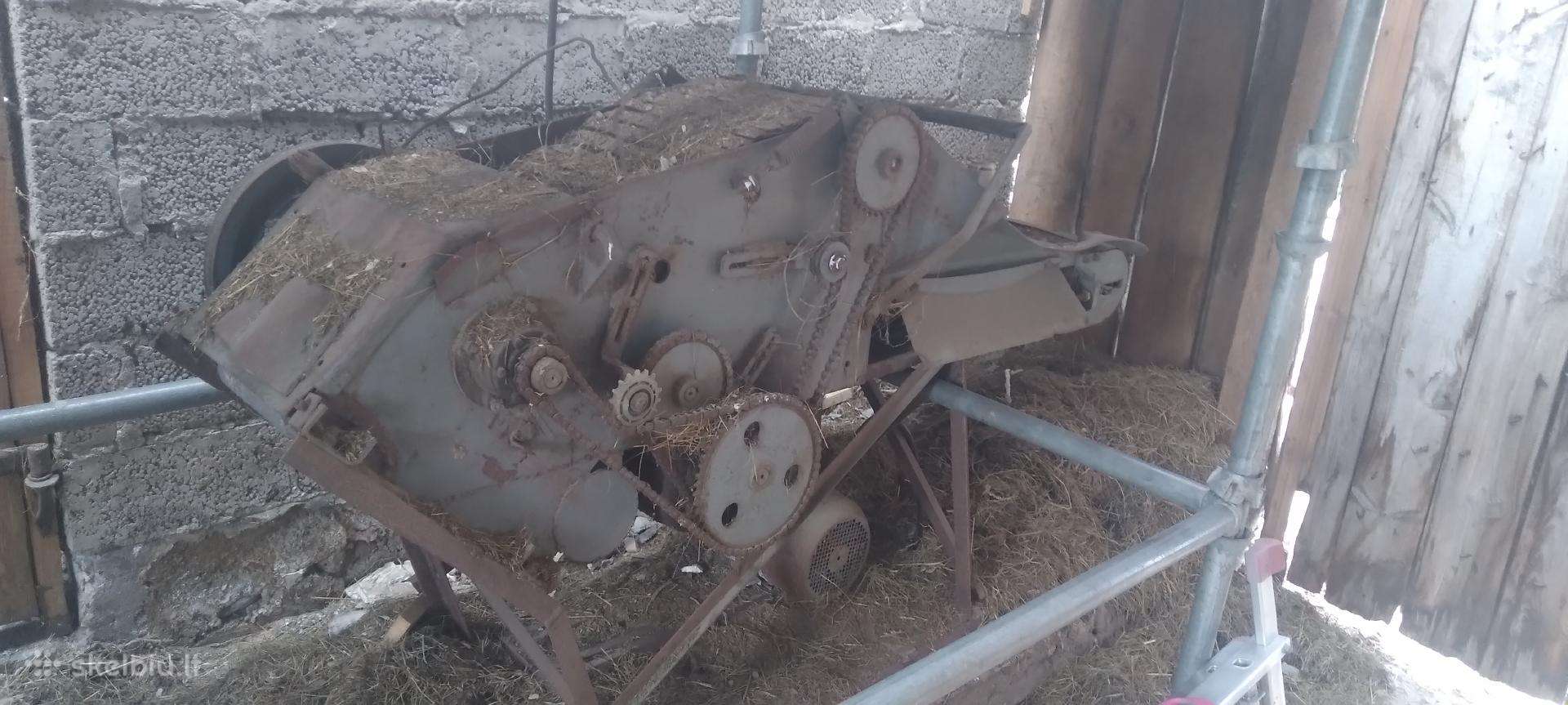 -Kita-, grūdų tvarkymo technika
