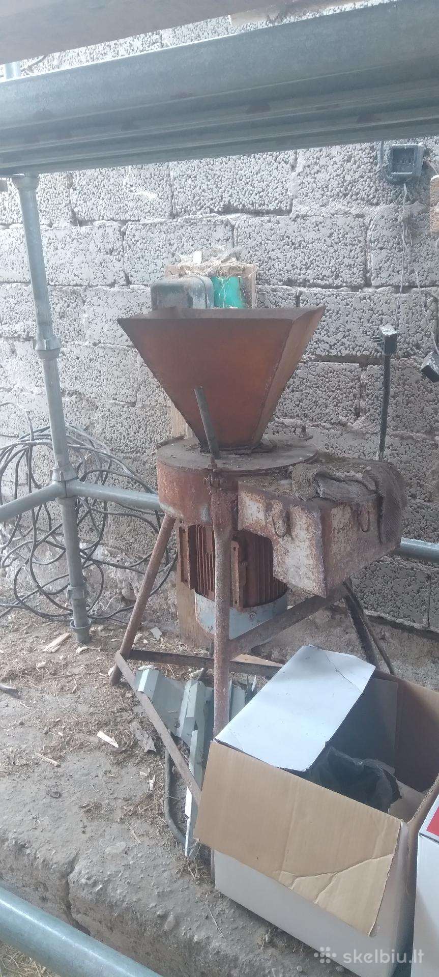 -Kita-, grūdų tvarkymo technika