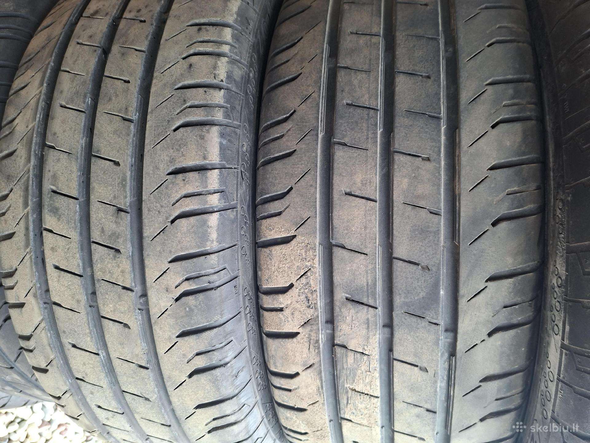 Continental, summer 225/55 R17