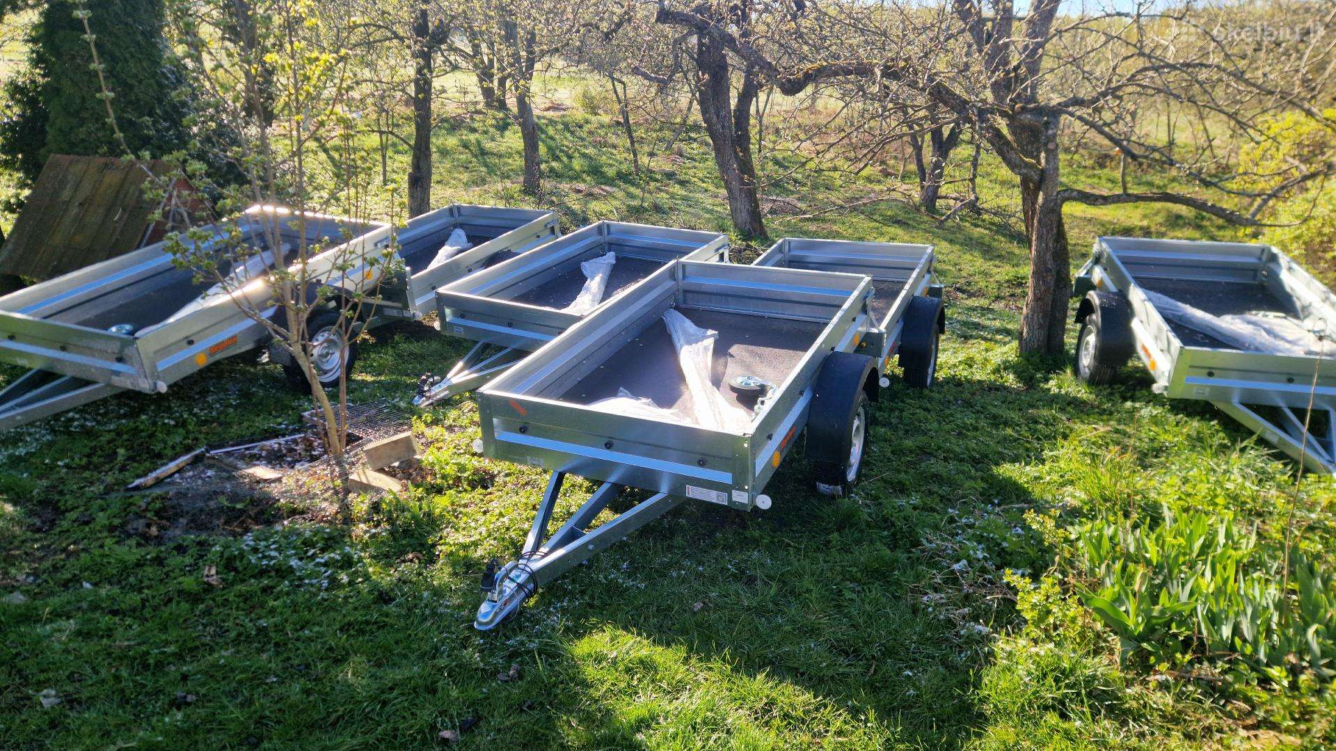 Neptun, passenger car trailers