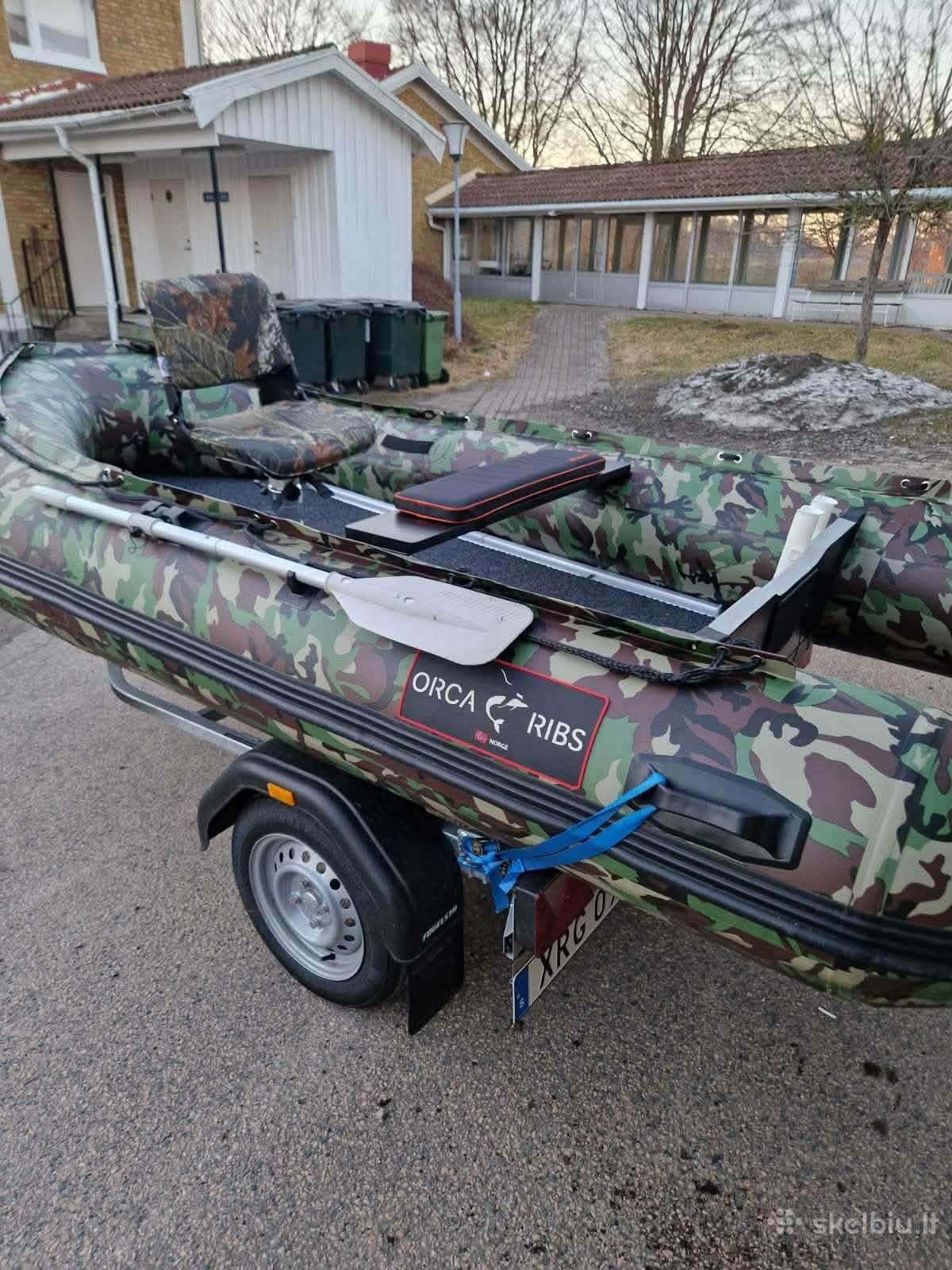 Orca Rib 360, надувные лодки