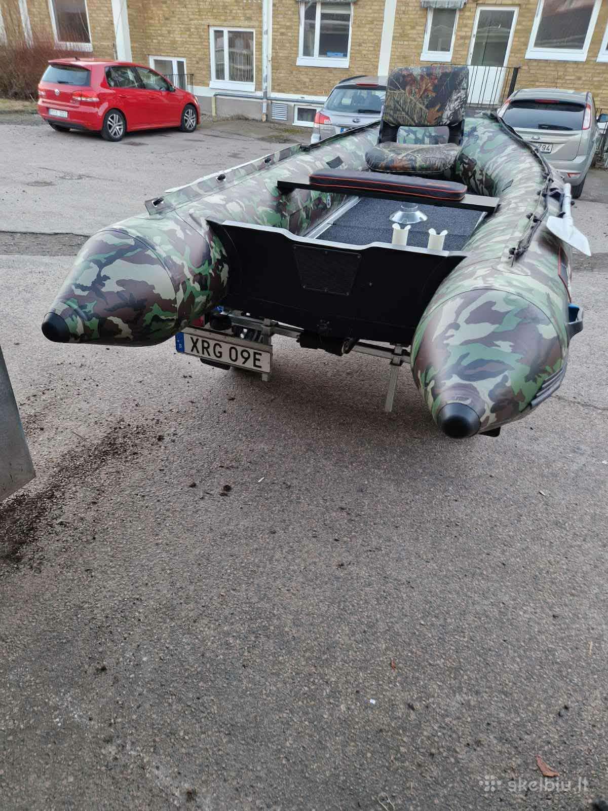 Orca Rib 360, надувные лодки