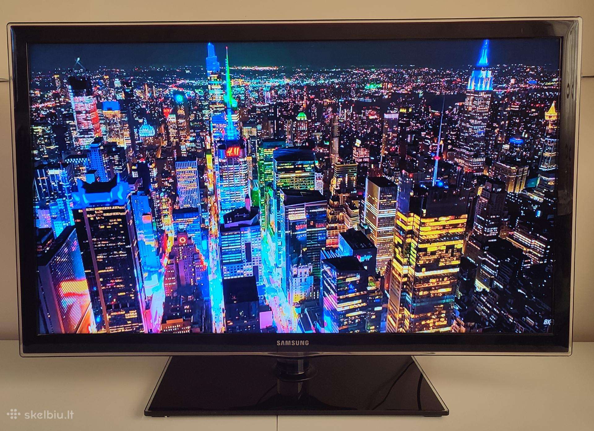 Samsung smart TV 3D 101cm
