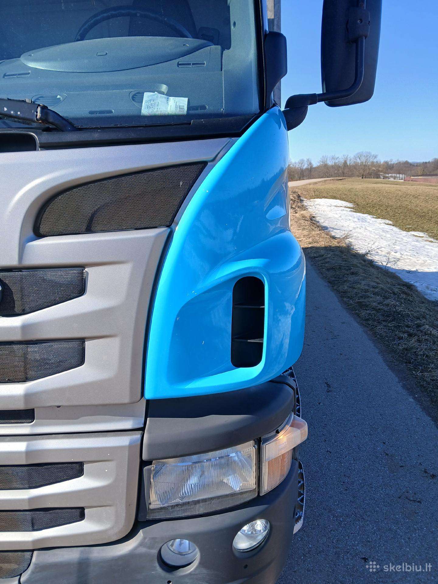Scania P280, gyvulių pervežimo