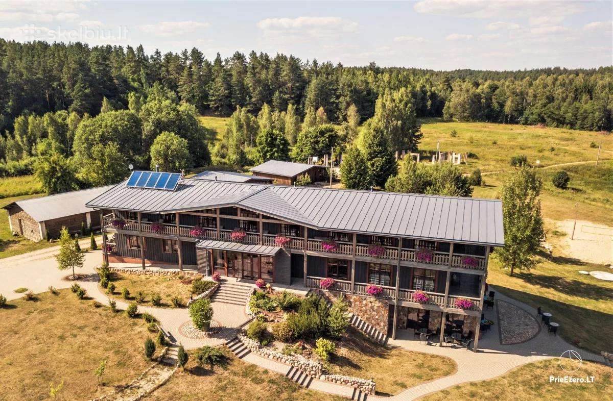 Sodyba Molėtuose–viešbutis, sodyba renginiams
