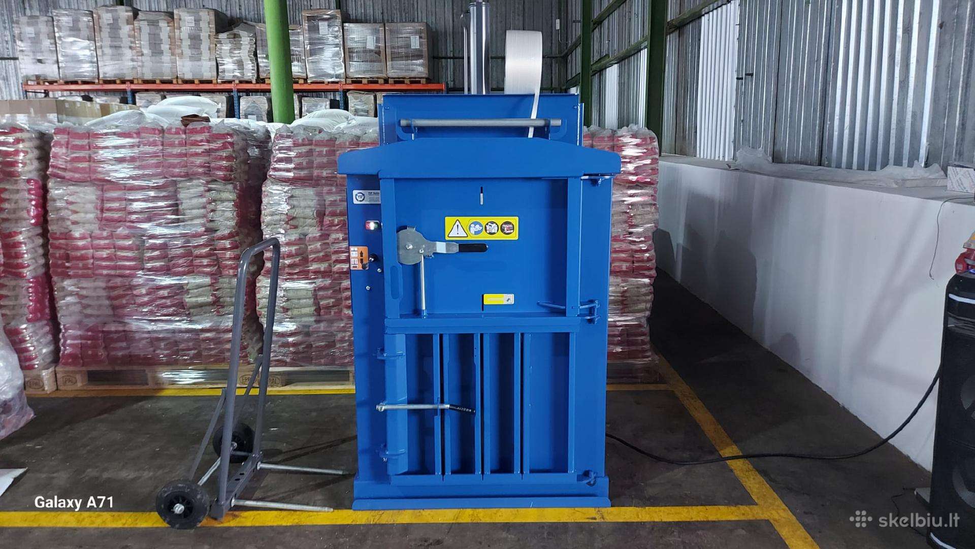 Kartono Plastiko presas Macfab 60 Airija