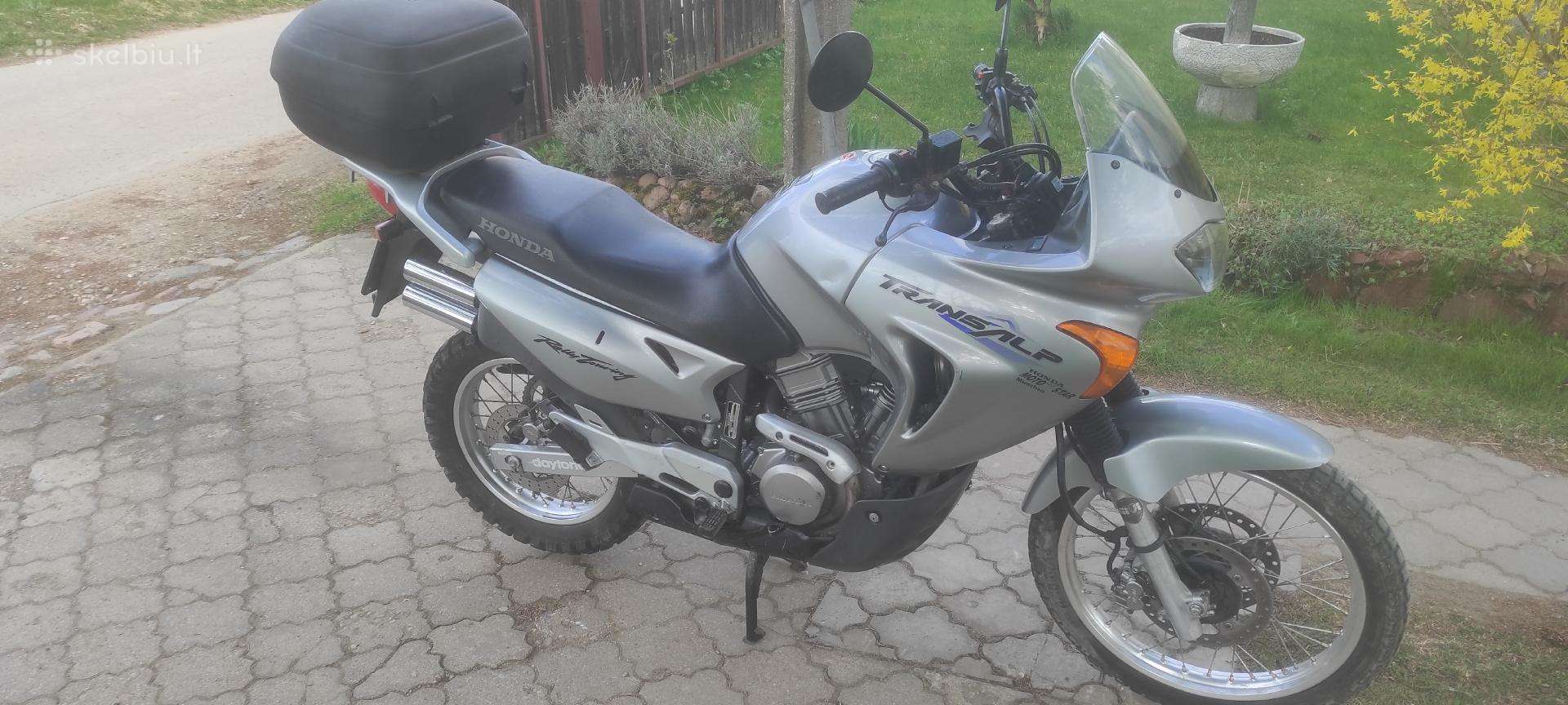 Honda XL (Transalp) 650cc, эндуро / adventure