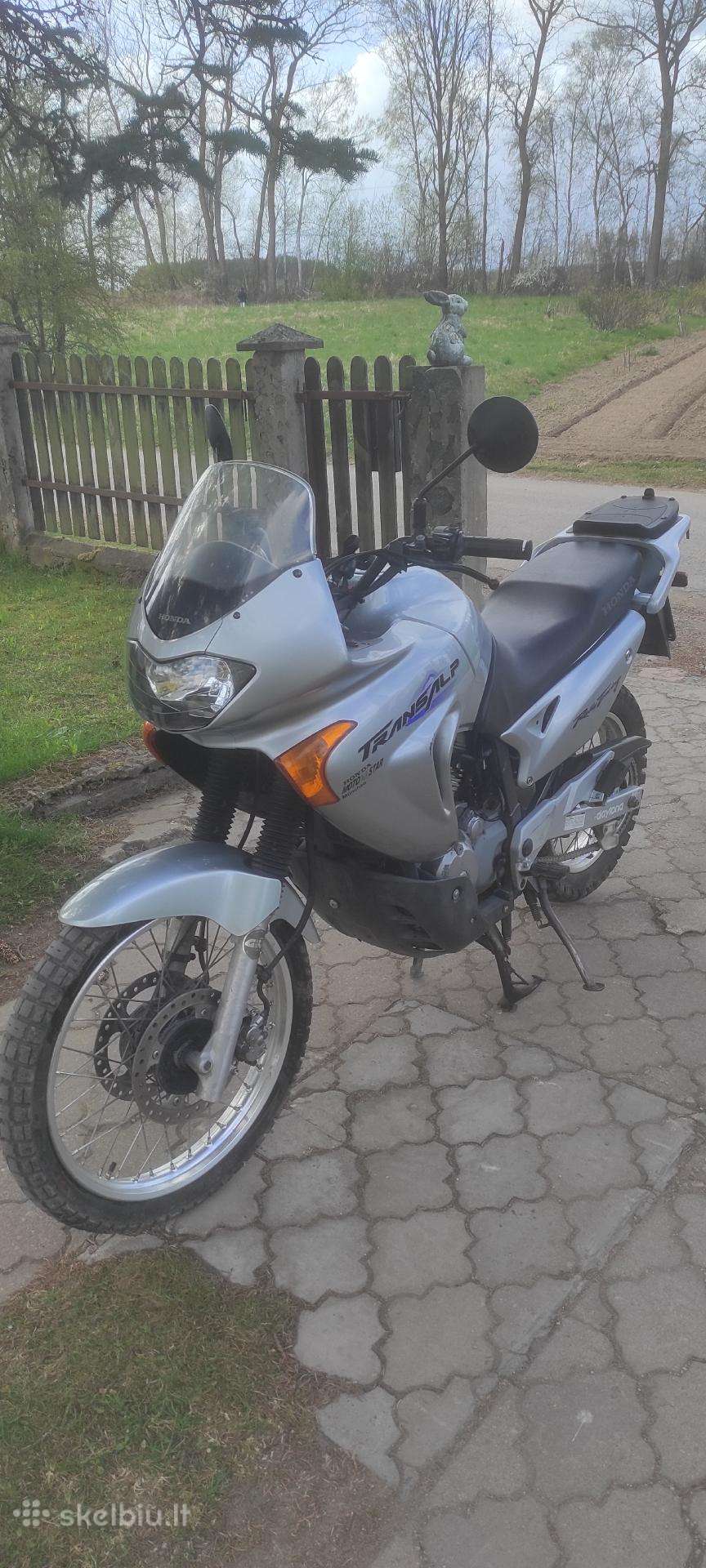 Honda XL (Transalp) 650cc, эндуро / adventure